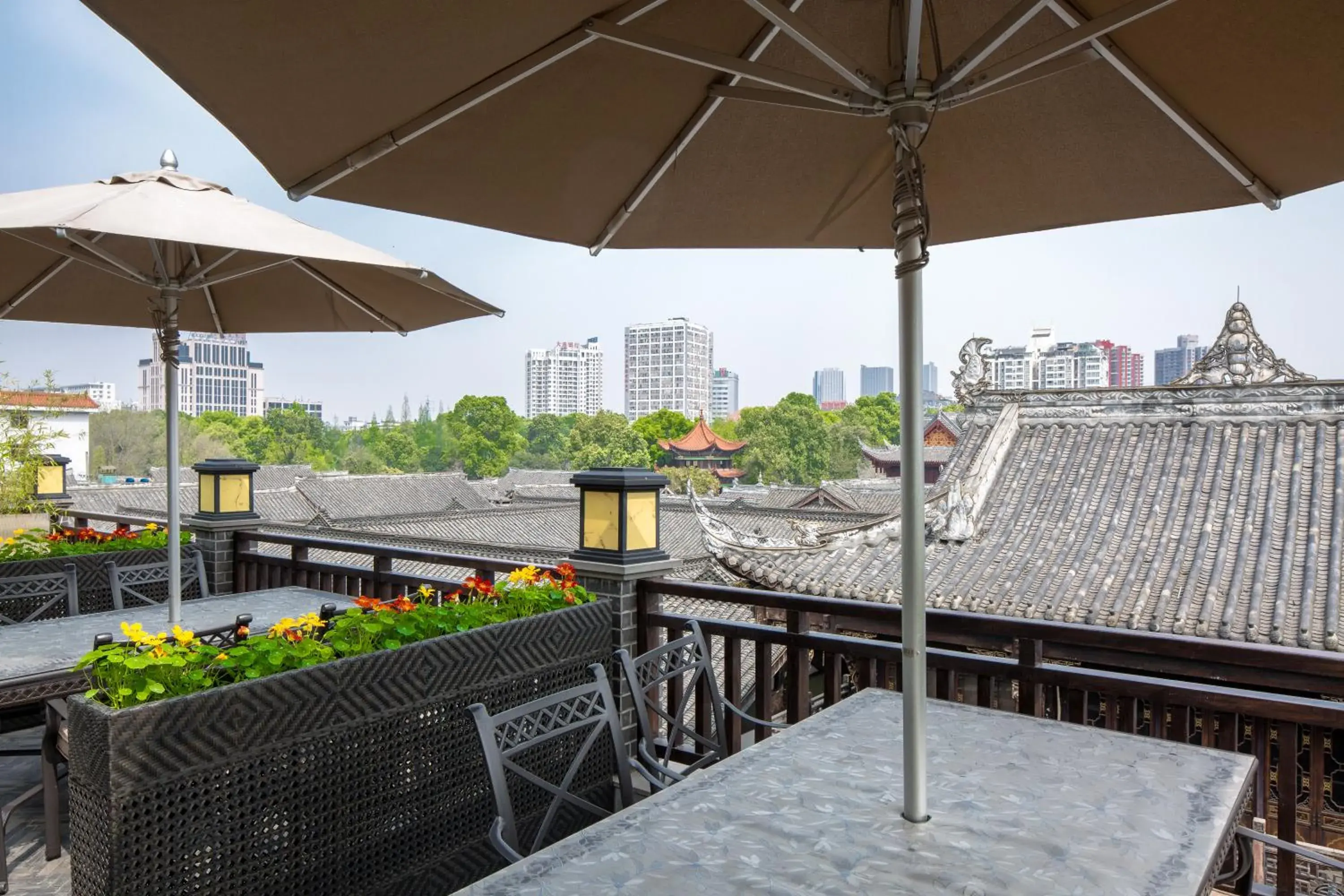 Garden, Patio/Outdoor Area in Buddhazen Hotel