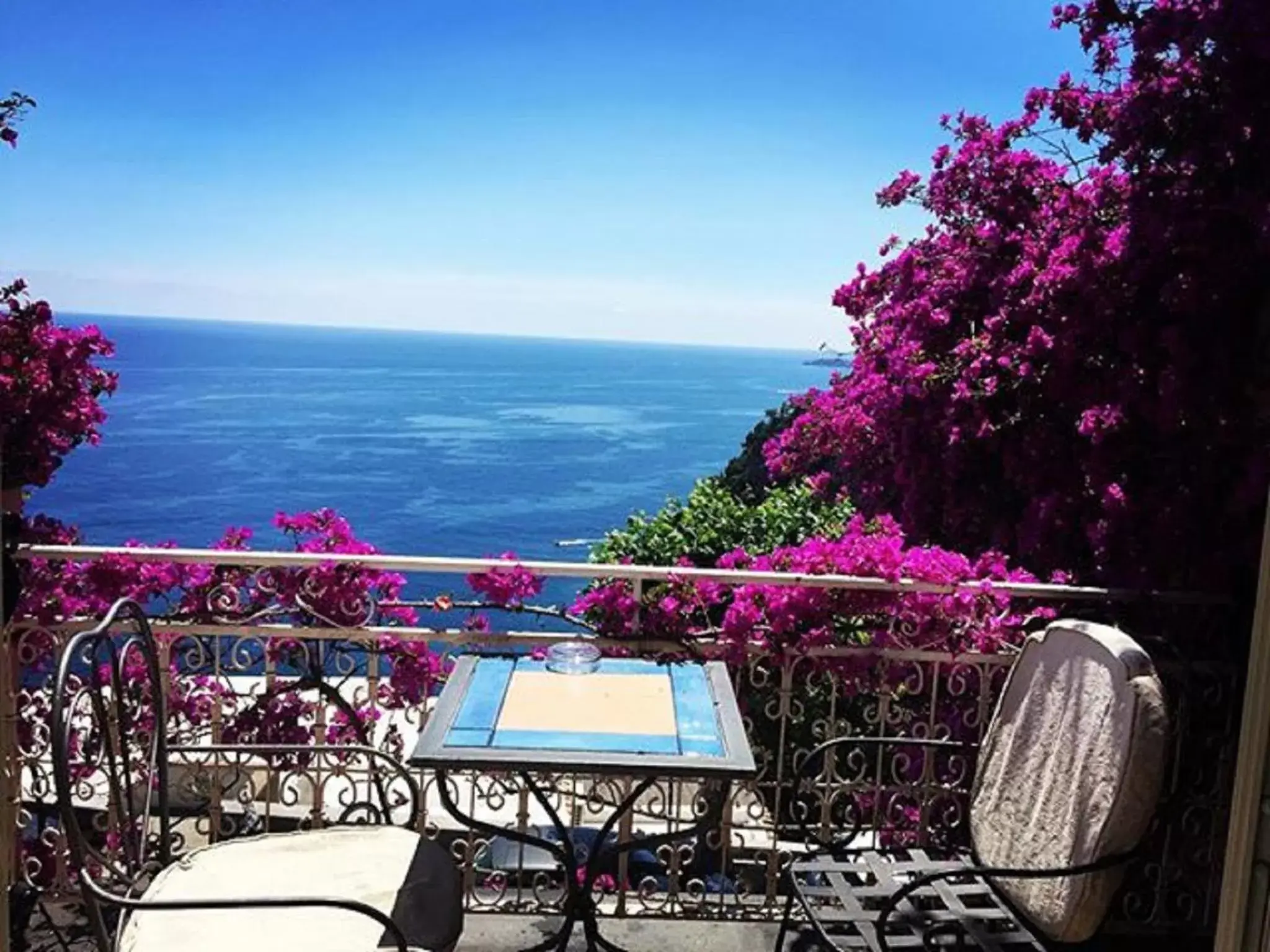 View (from property/room) in Positano Art Hotel Pasitea