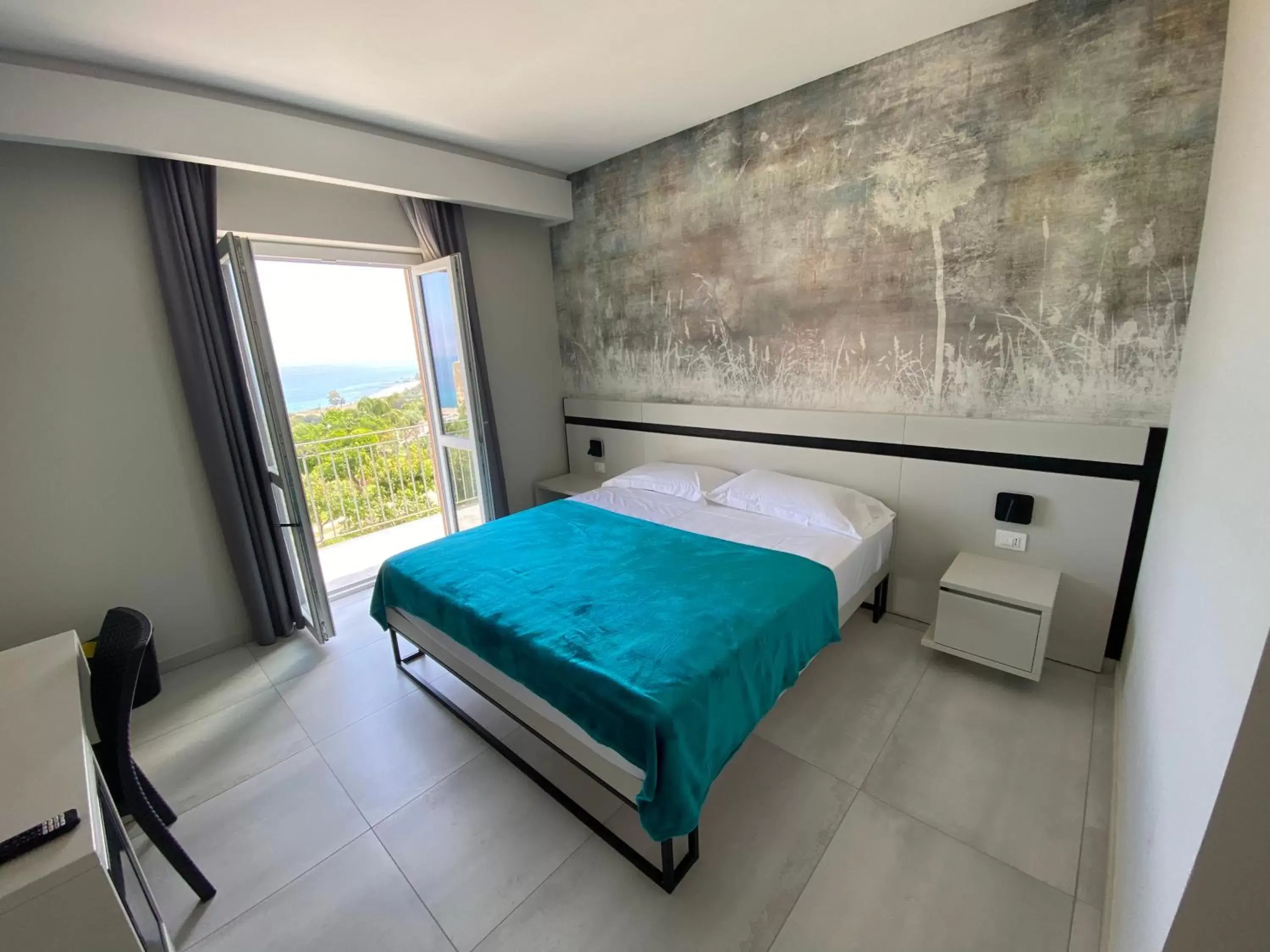 Bed in Aether Suites Tropea - Free Parking