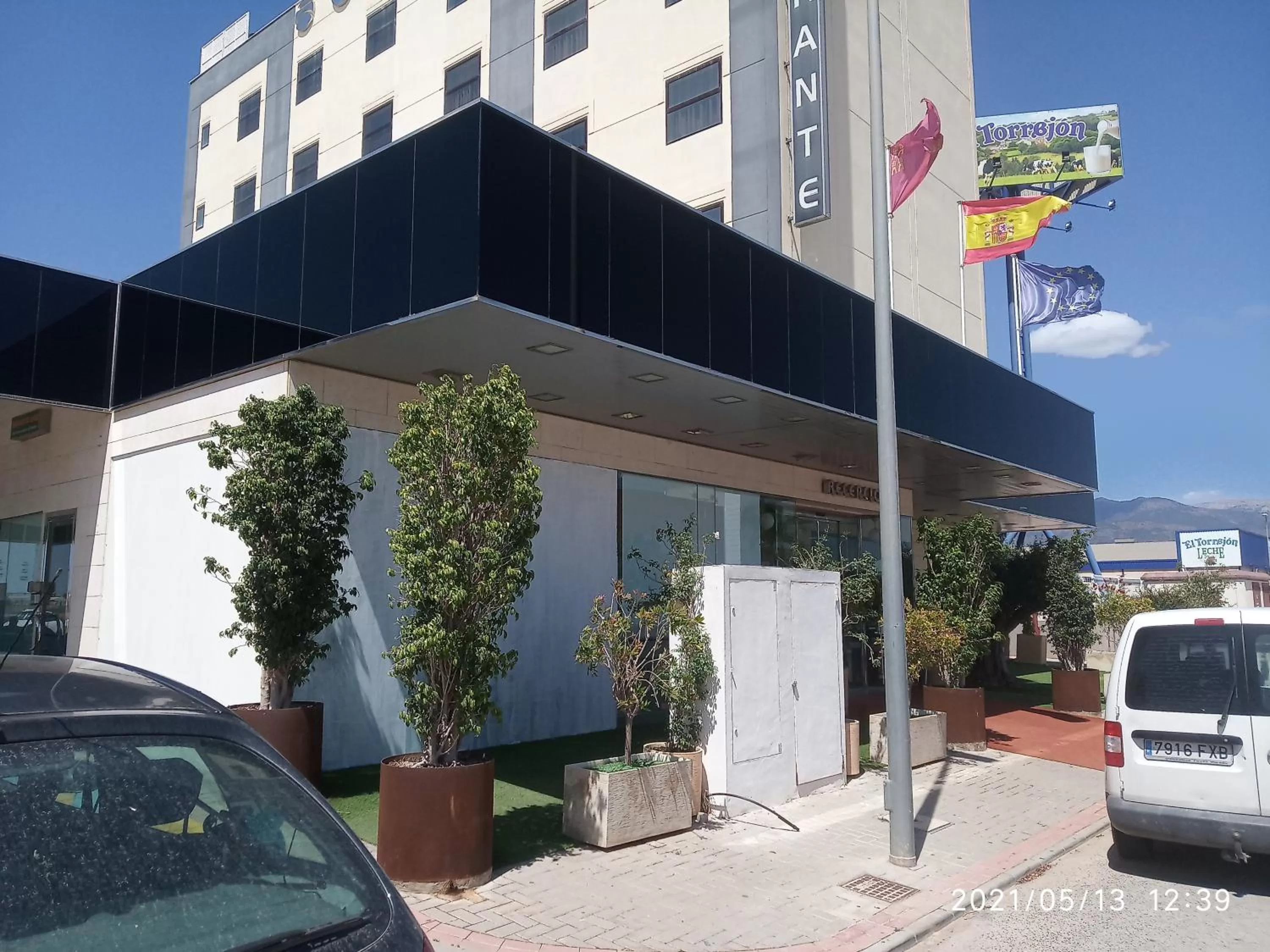 Facade/entrance in Olimpia Hoteles