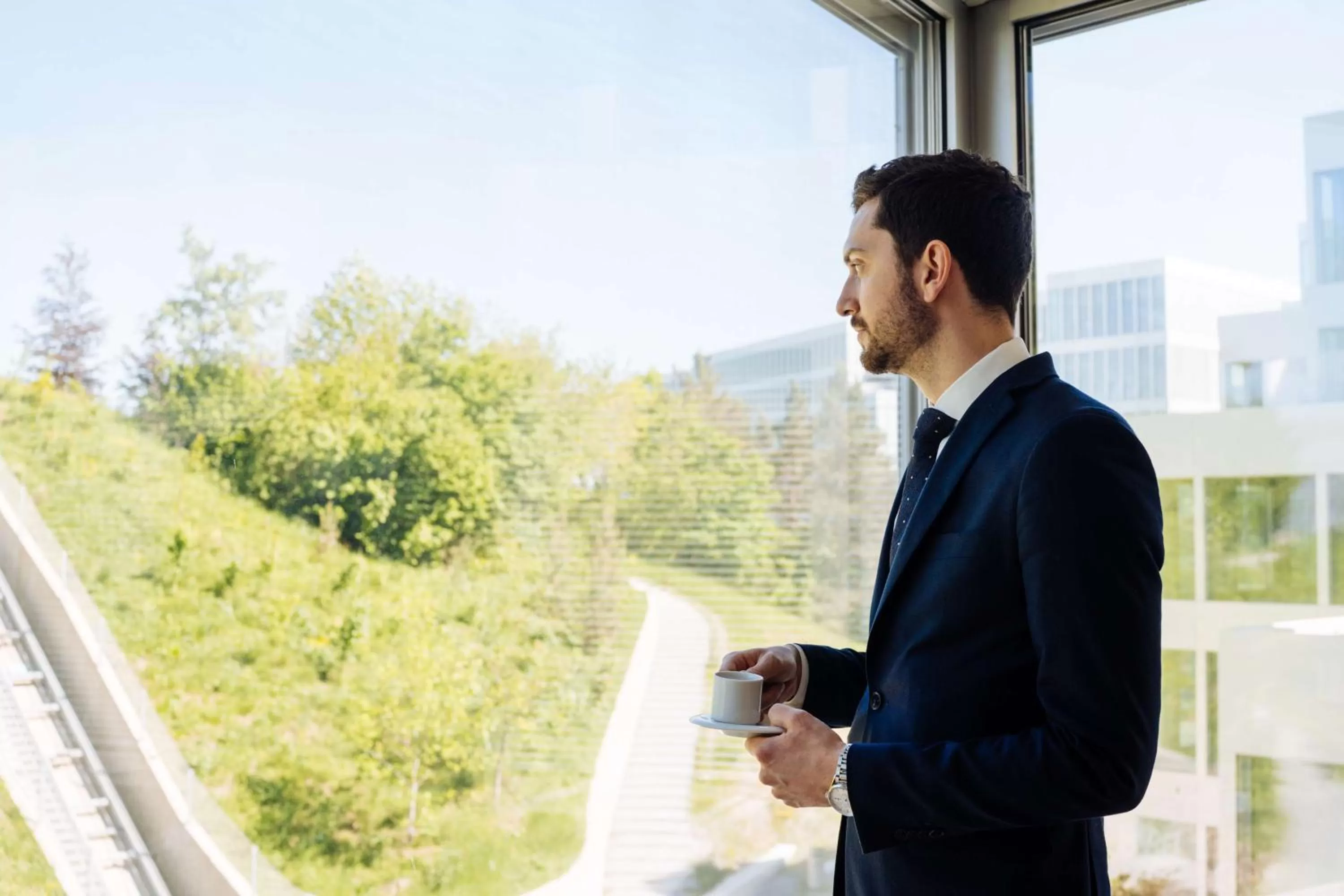 Day in Hyatt Regency Zurich Airport Circle