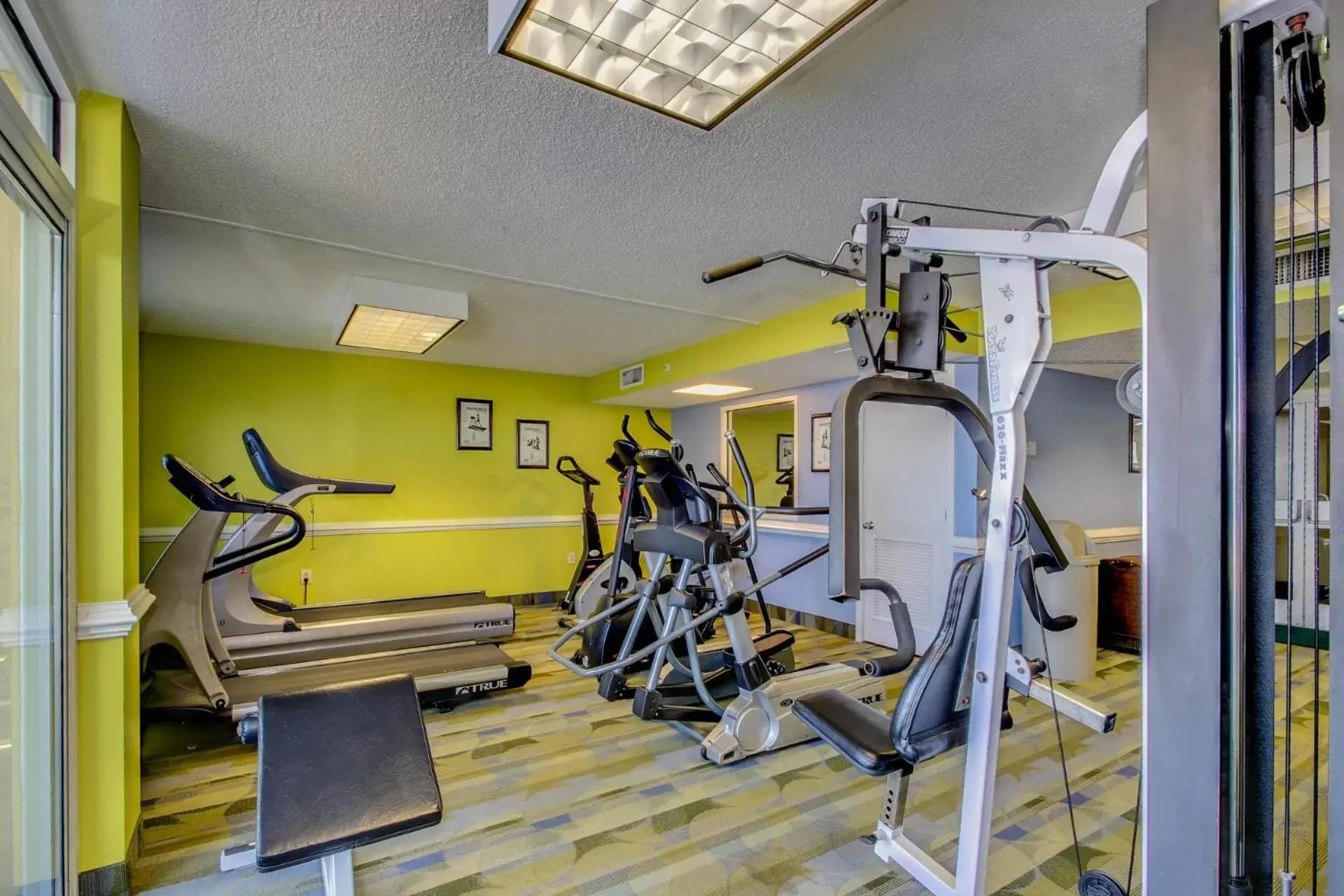 Fitness centre/facilities, Fitness Center/Facilities in Oceanfront Condo Camelot By the Sea