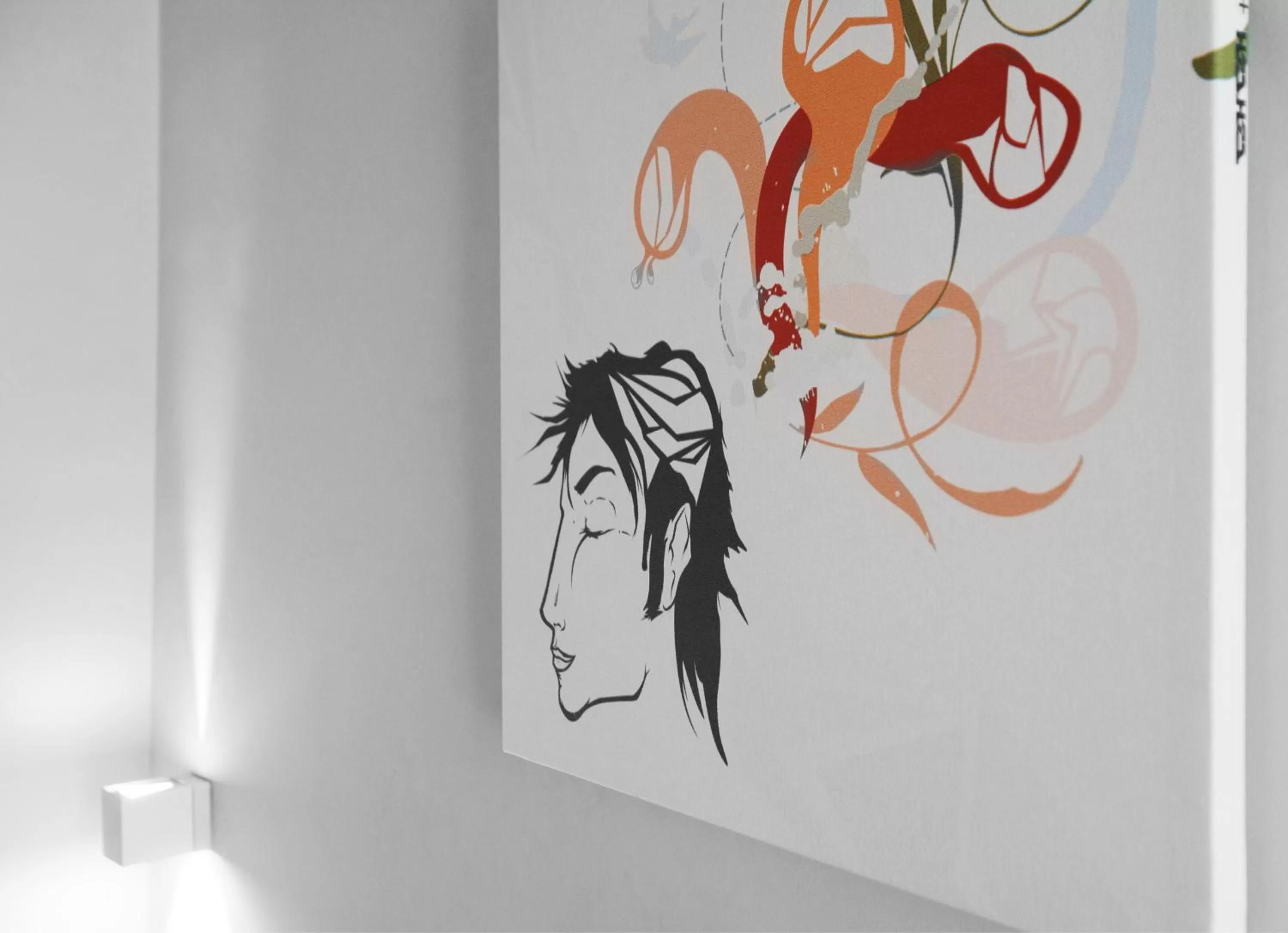 Decorative detail in Onix Liceo