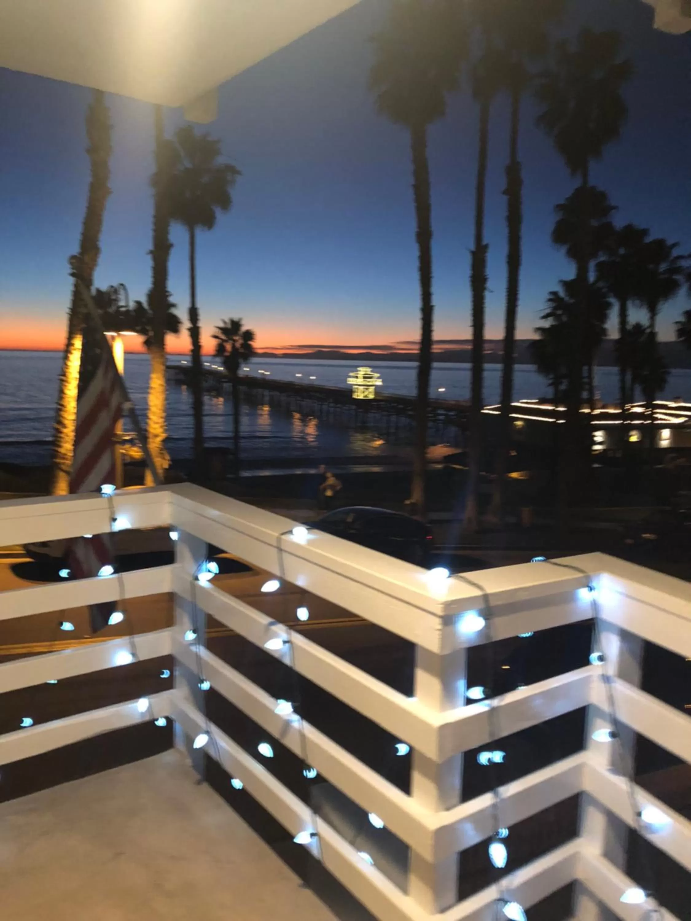 Street view in Sea Horse Resort