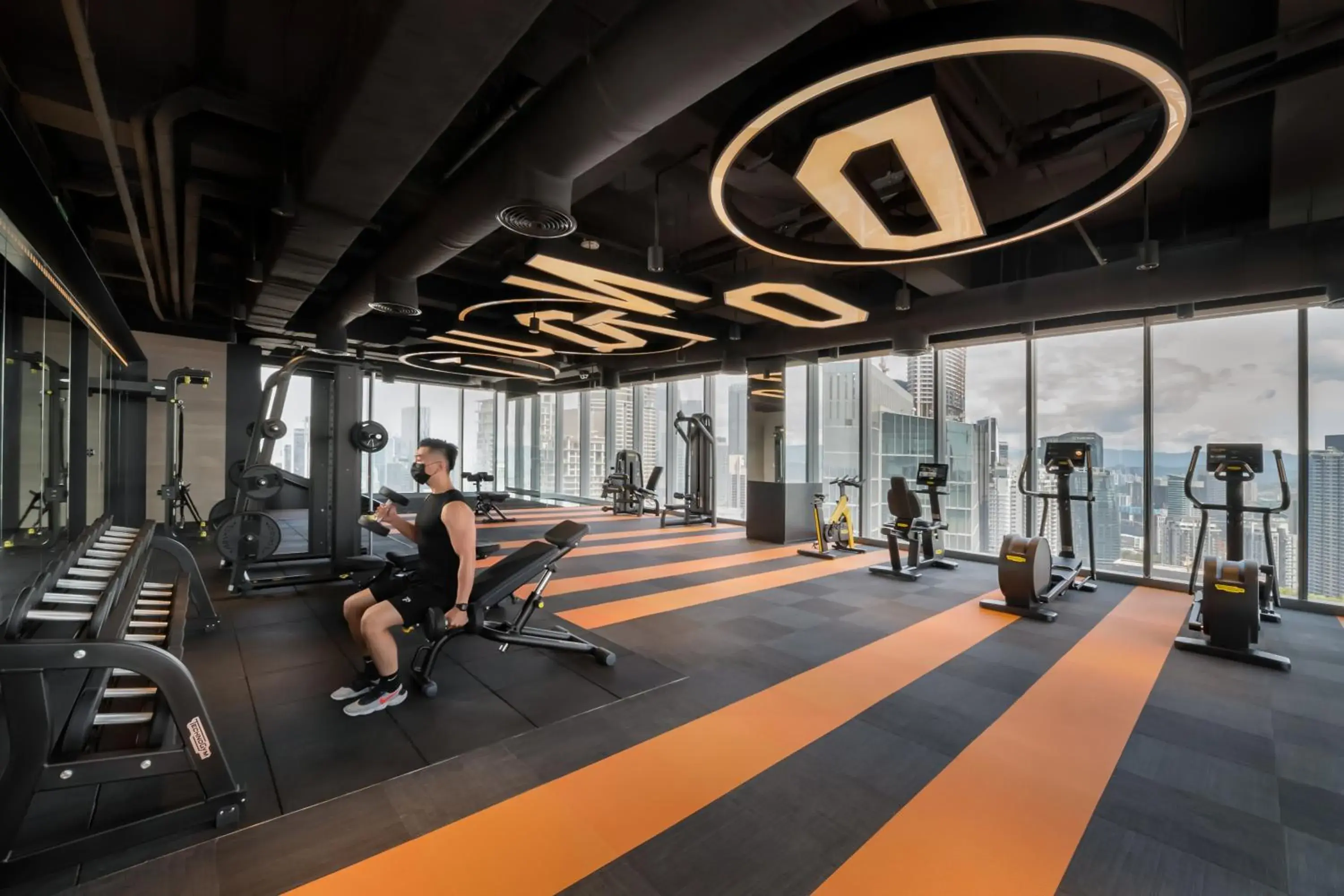 Fitness centre/facilities, Fitness Center/Facilities in Capri by Fraser, Bukit Bintang