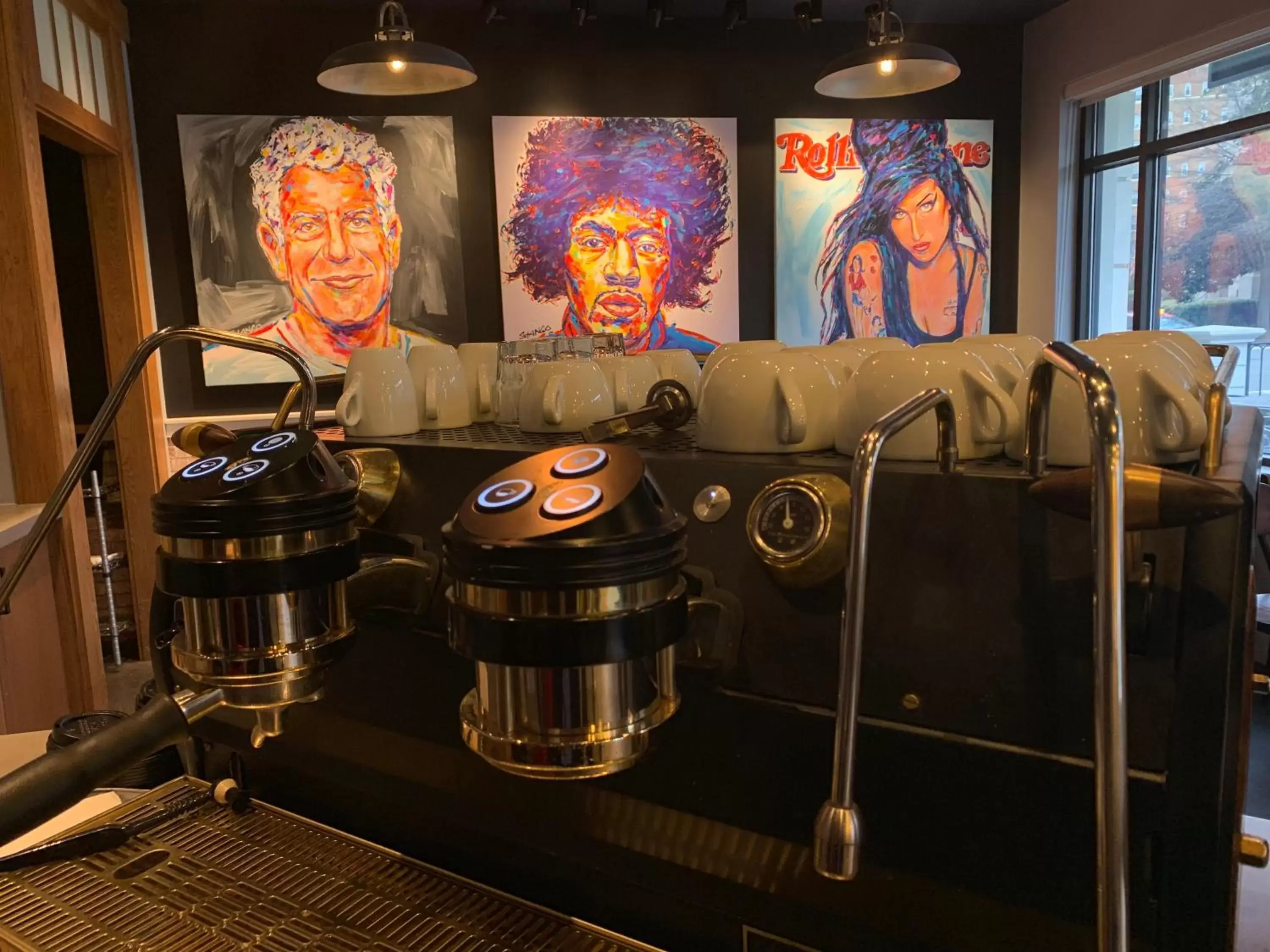 Restaurant/places to eat in The Darcy Hotel, Washington DC Restaurant/places to eat in The Darcy Hotel, Washington DC