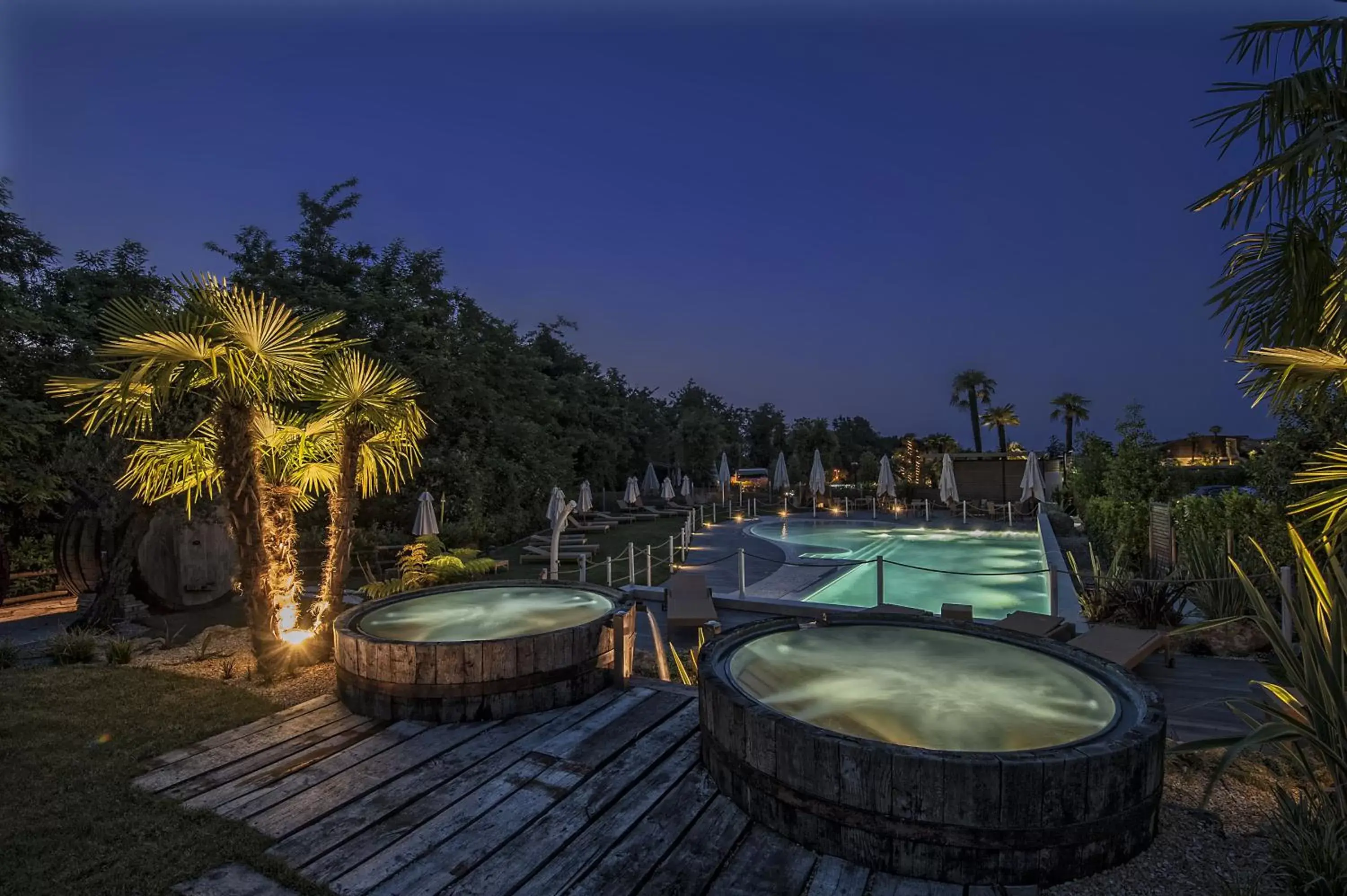 Pool view, Spa/Wellness in Relais Bellaria Hotel & Congressi