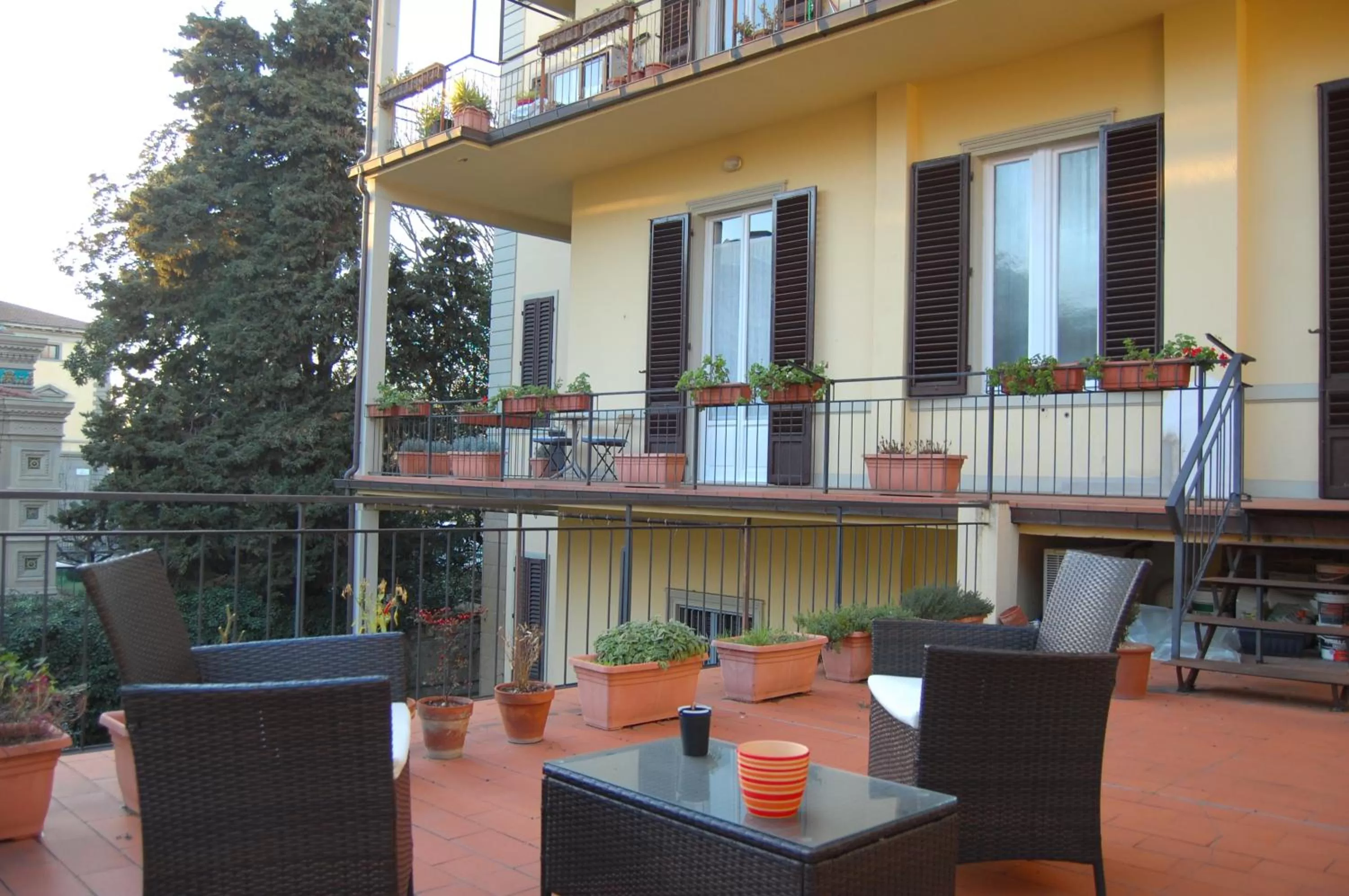 Balcony/Terrace in Il Sorriso