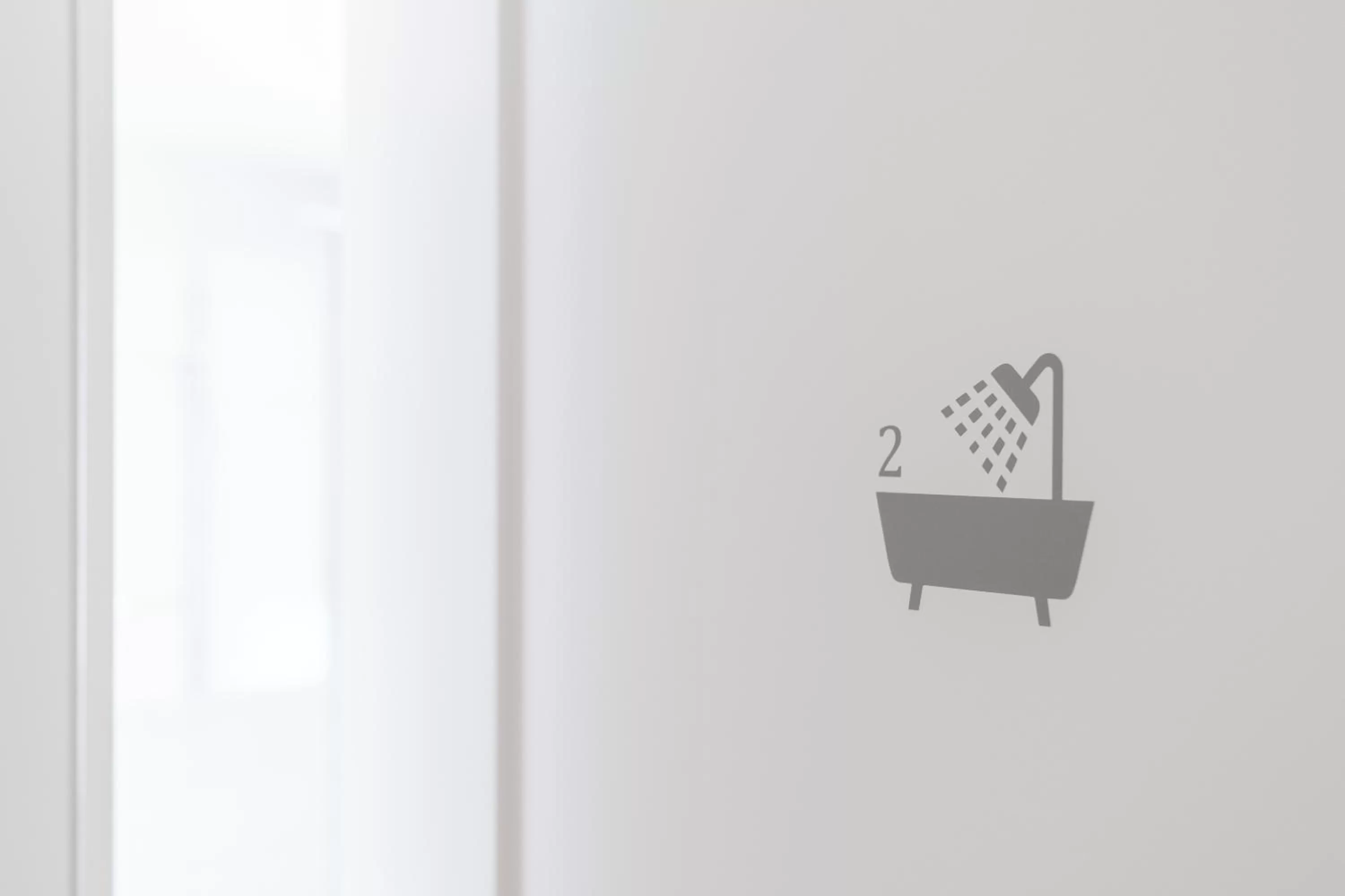 Toilet in Verena's Boutique Villa au lac