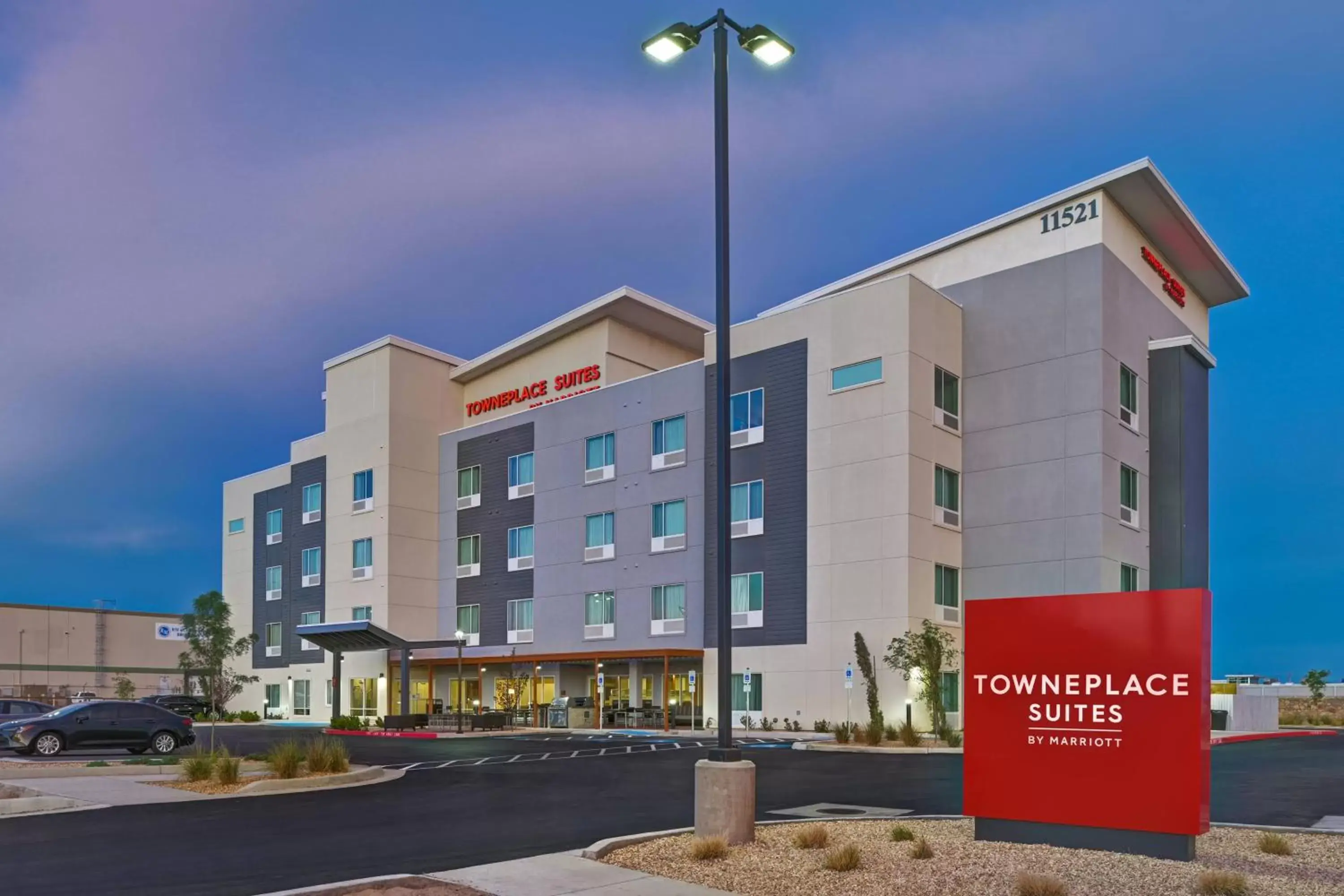 Property Building in TownePlace Suites by Marriott El Paso East/I-10