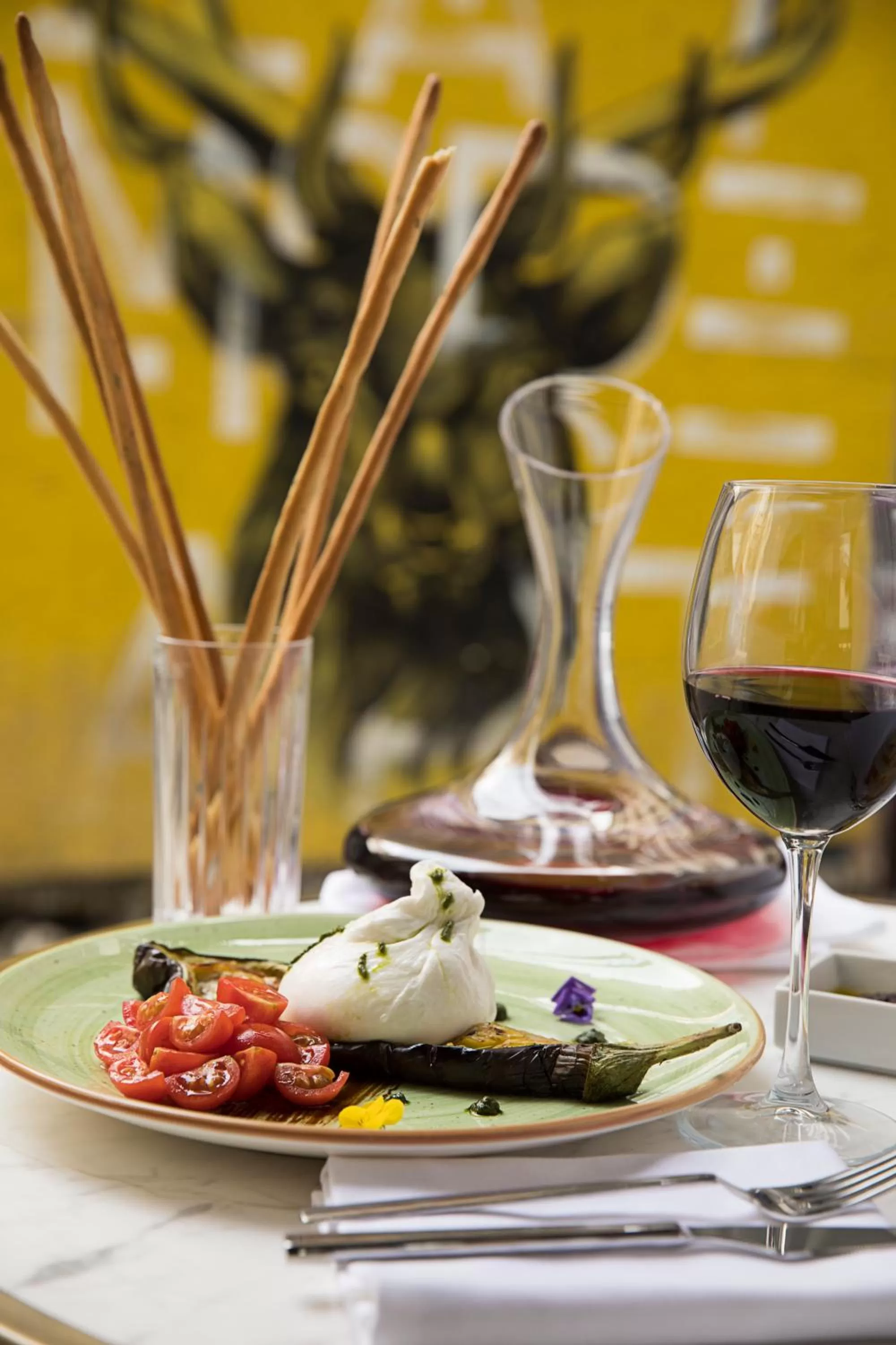 Patio in Nabu Hotel Karaköy