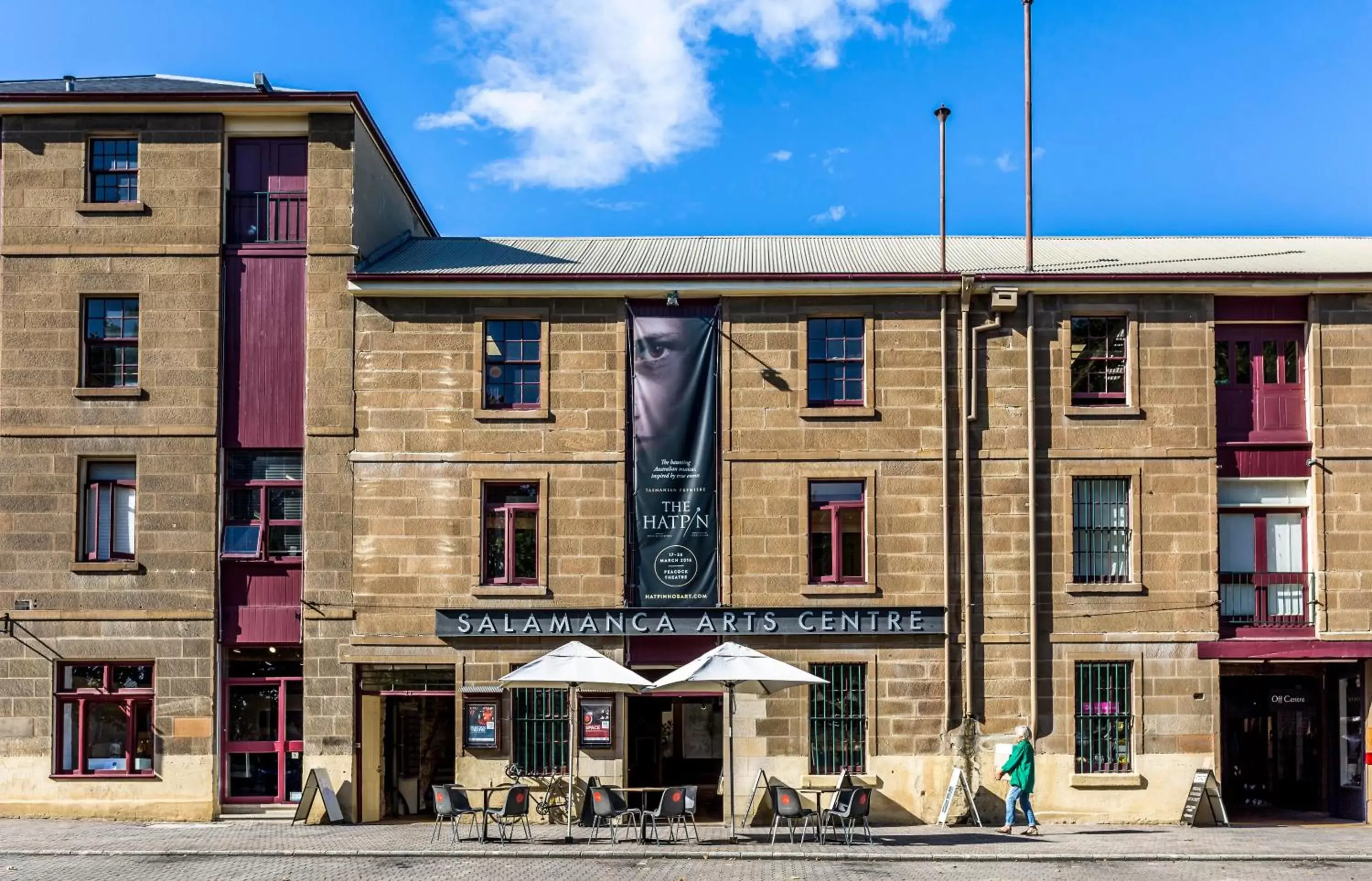 Nearby landmark, Facade/Entrance in Lenna Of Hobart