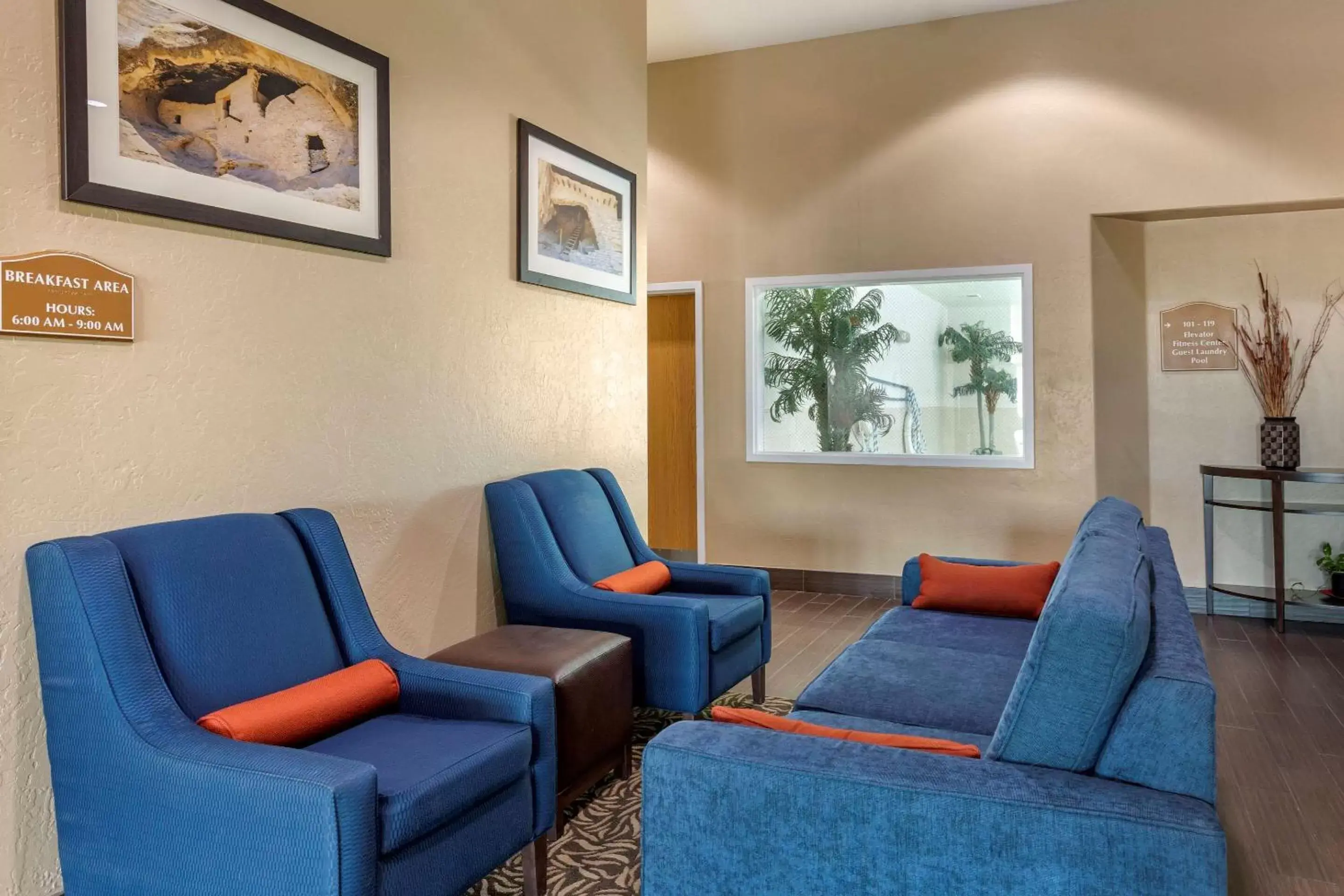 Lobby or reception, Seating Area in Comfort Inn & Suites Lordsburg I-10