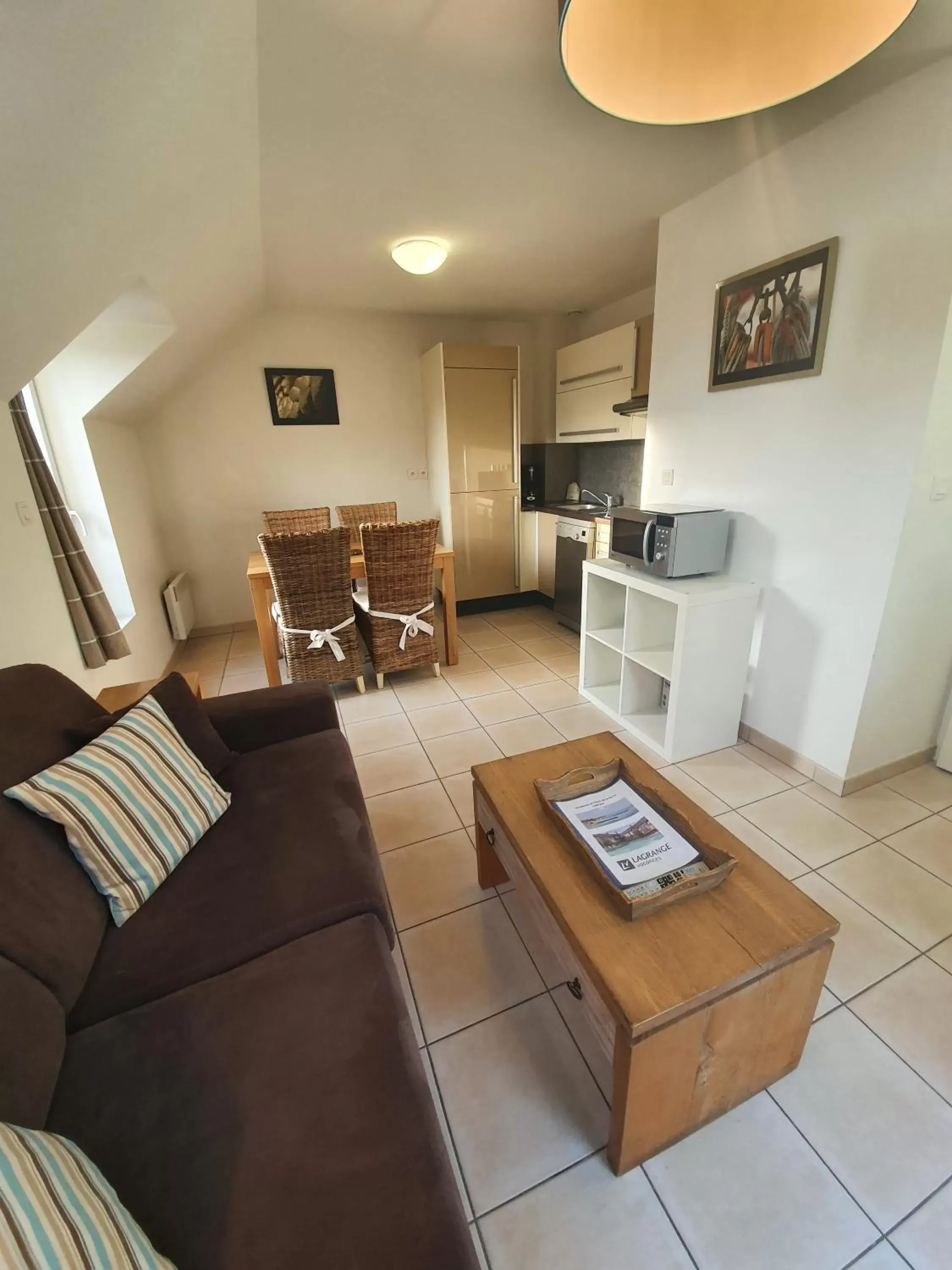 Living room, Seating Area in Lagrange Vacances Les Hauts de la Houle