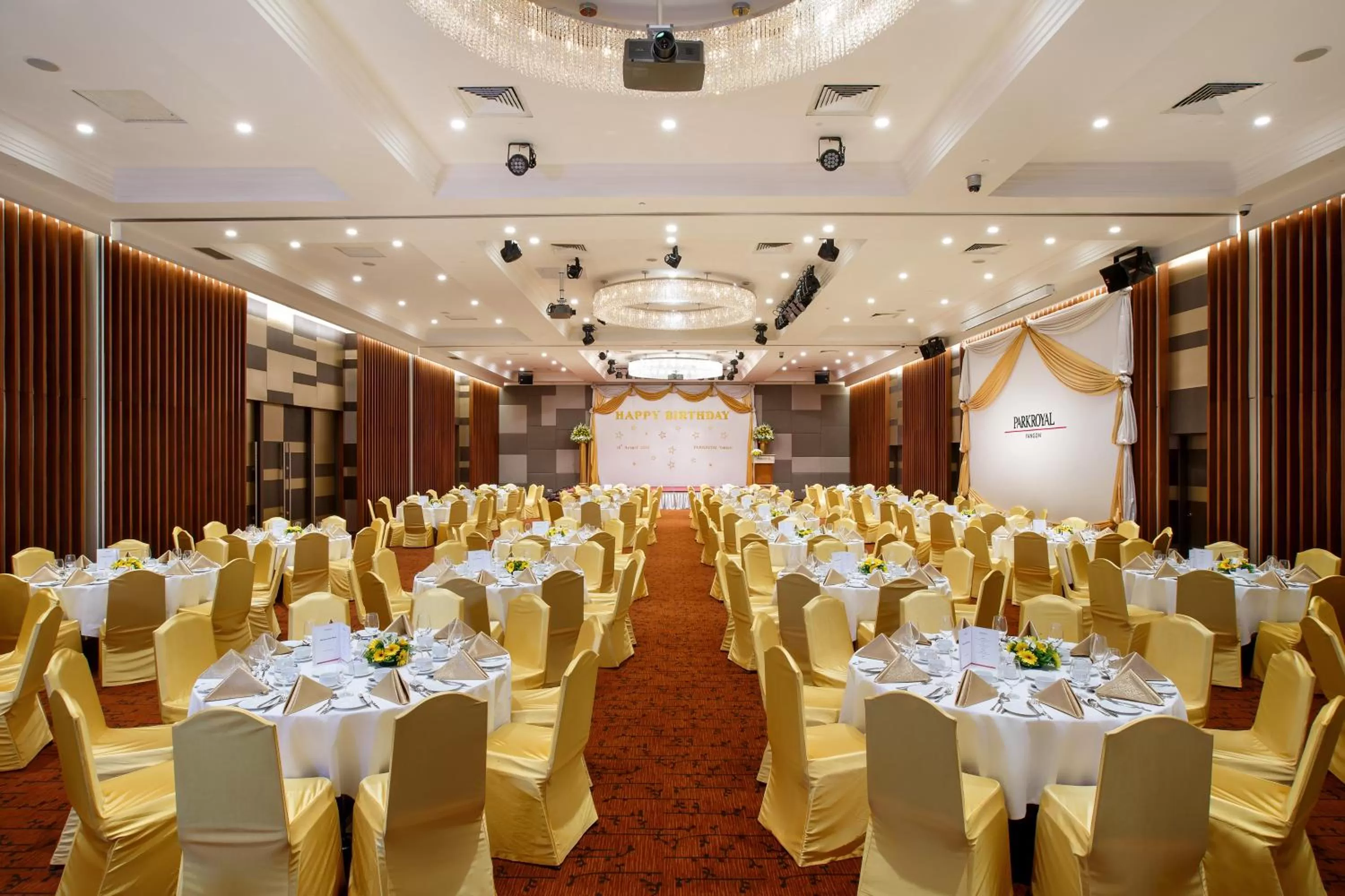 Banquet/Function facilities in PARKROYAL Yangon