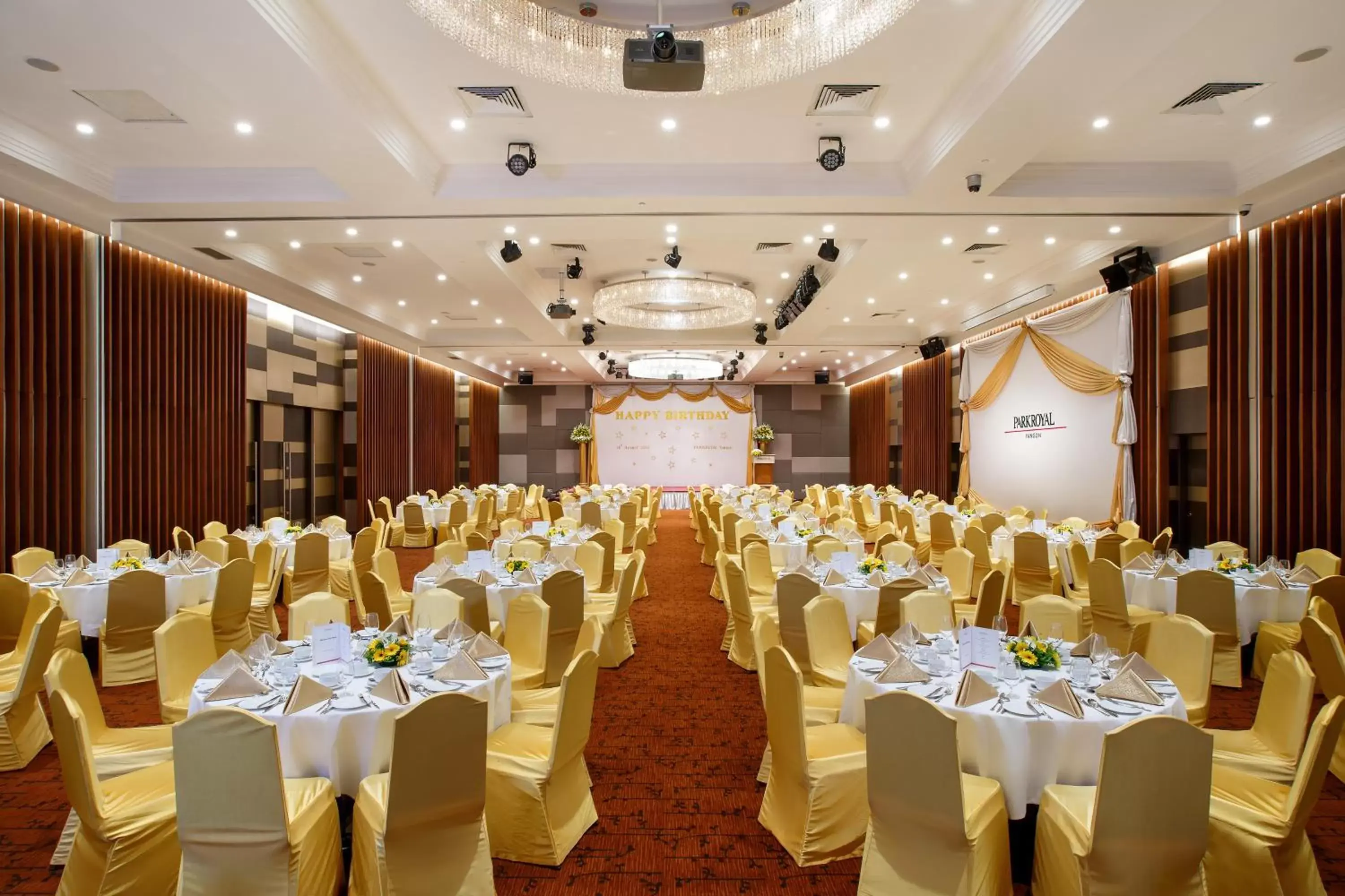 Banquet/Function facilities, Banquet Facilities in PARKROYAL Yangon