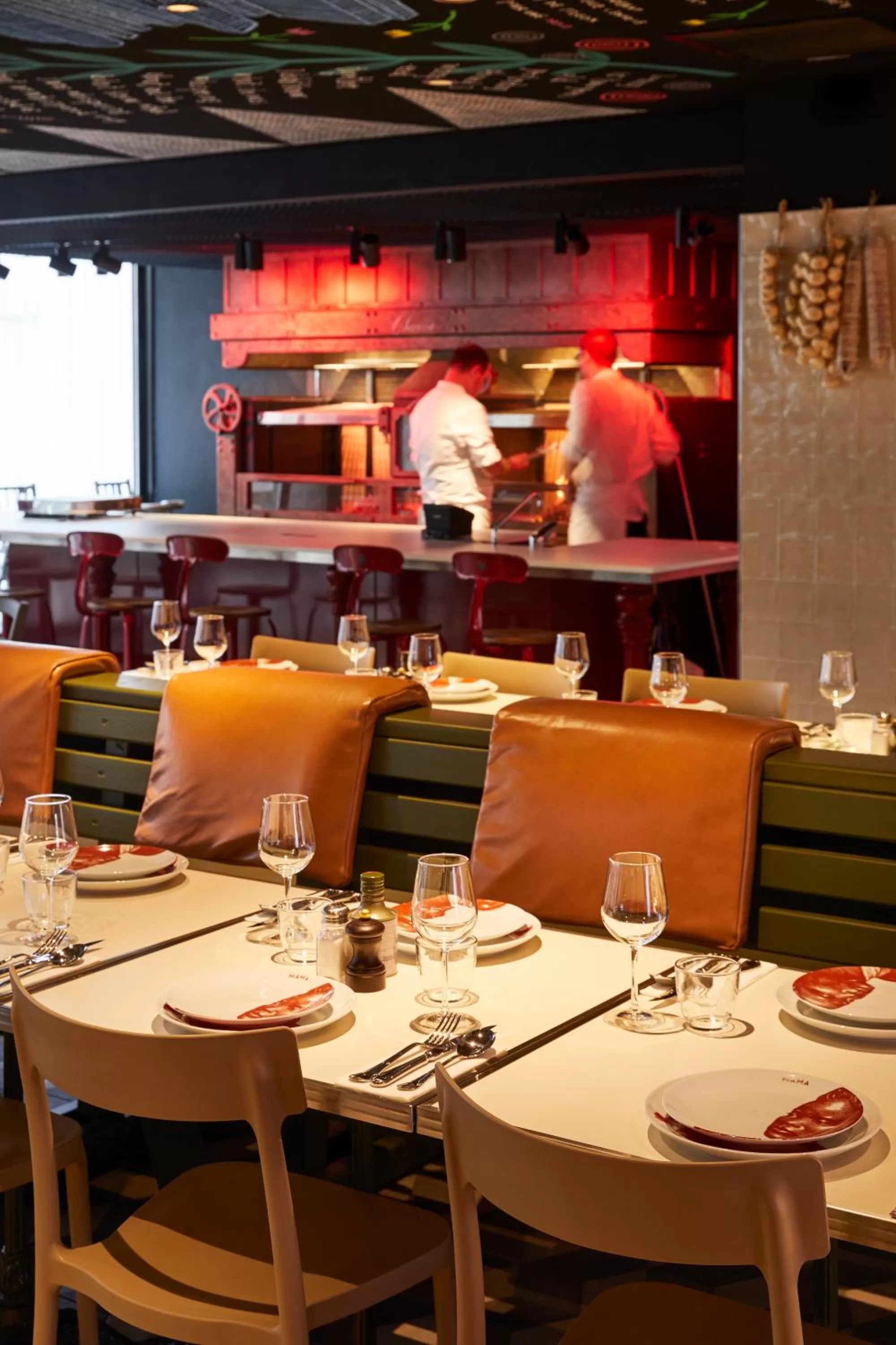 Restaurant/places to eat in Mama Shelter Toulouse