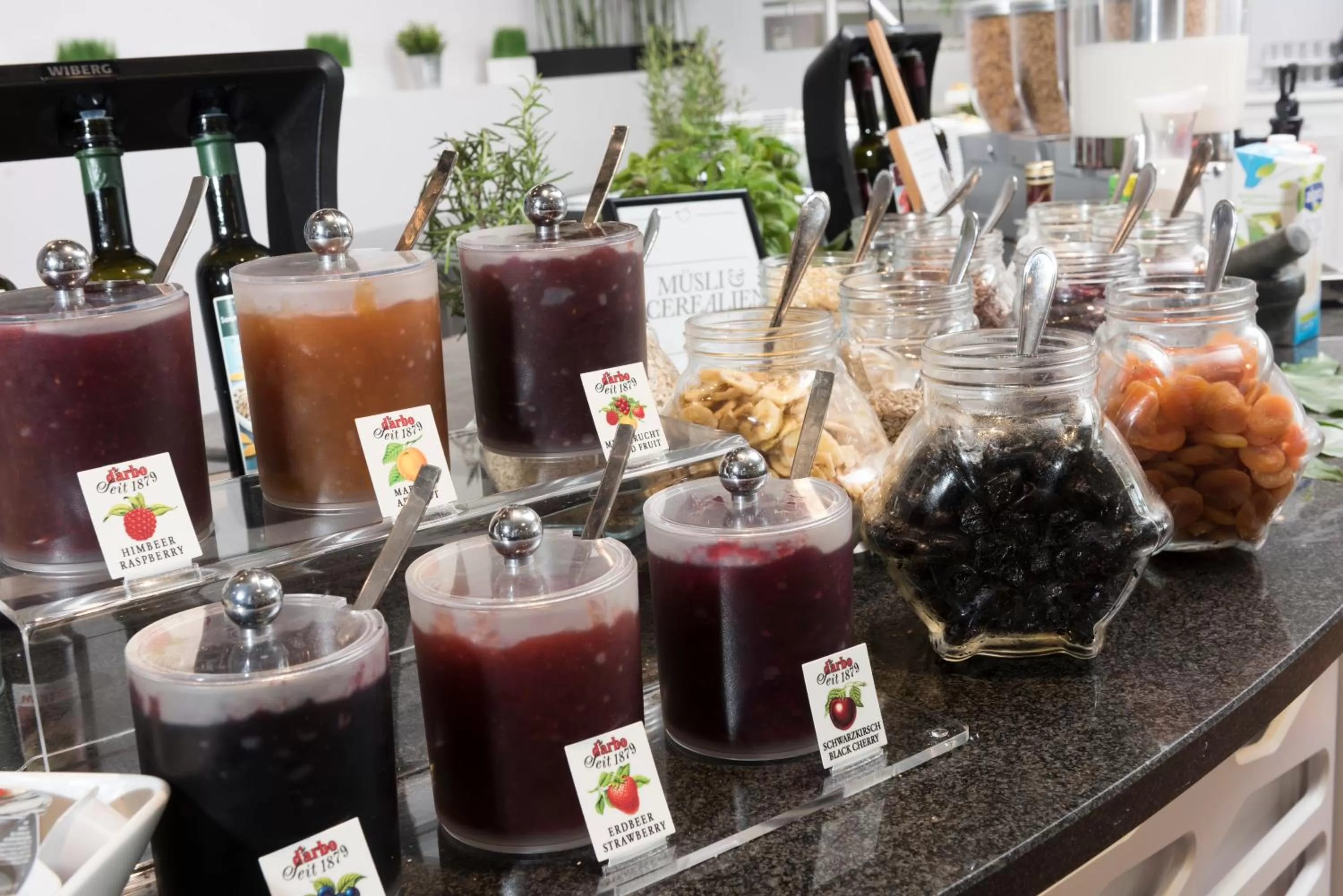 Breakfast in Wyndham Garden Kassel