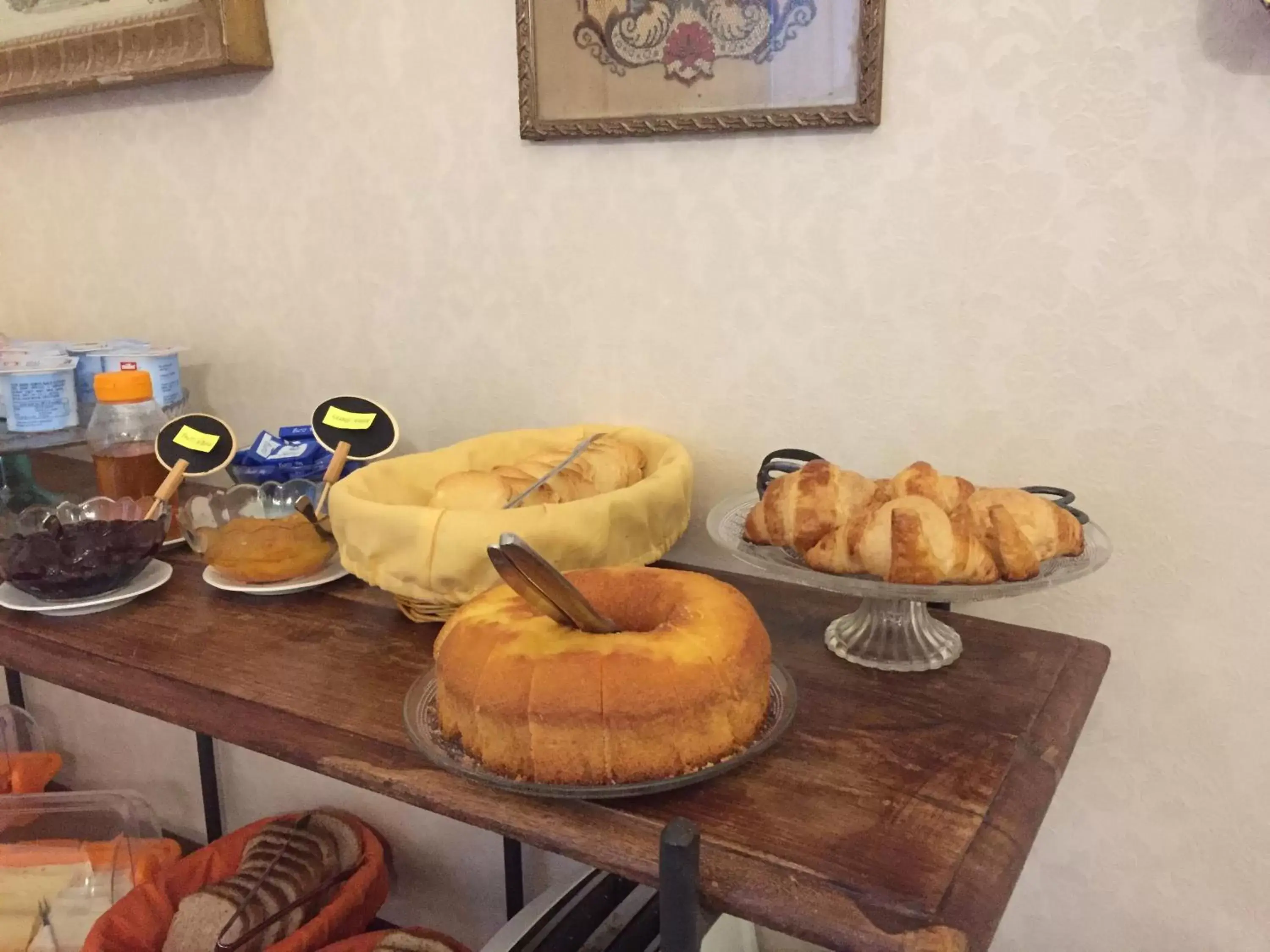 Breakfast, Food in La Residenza dei Nobili