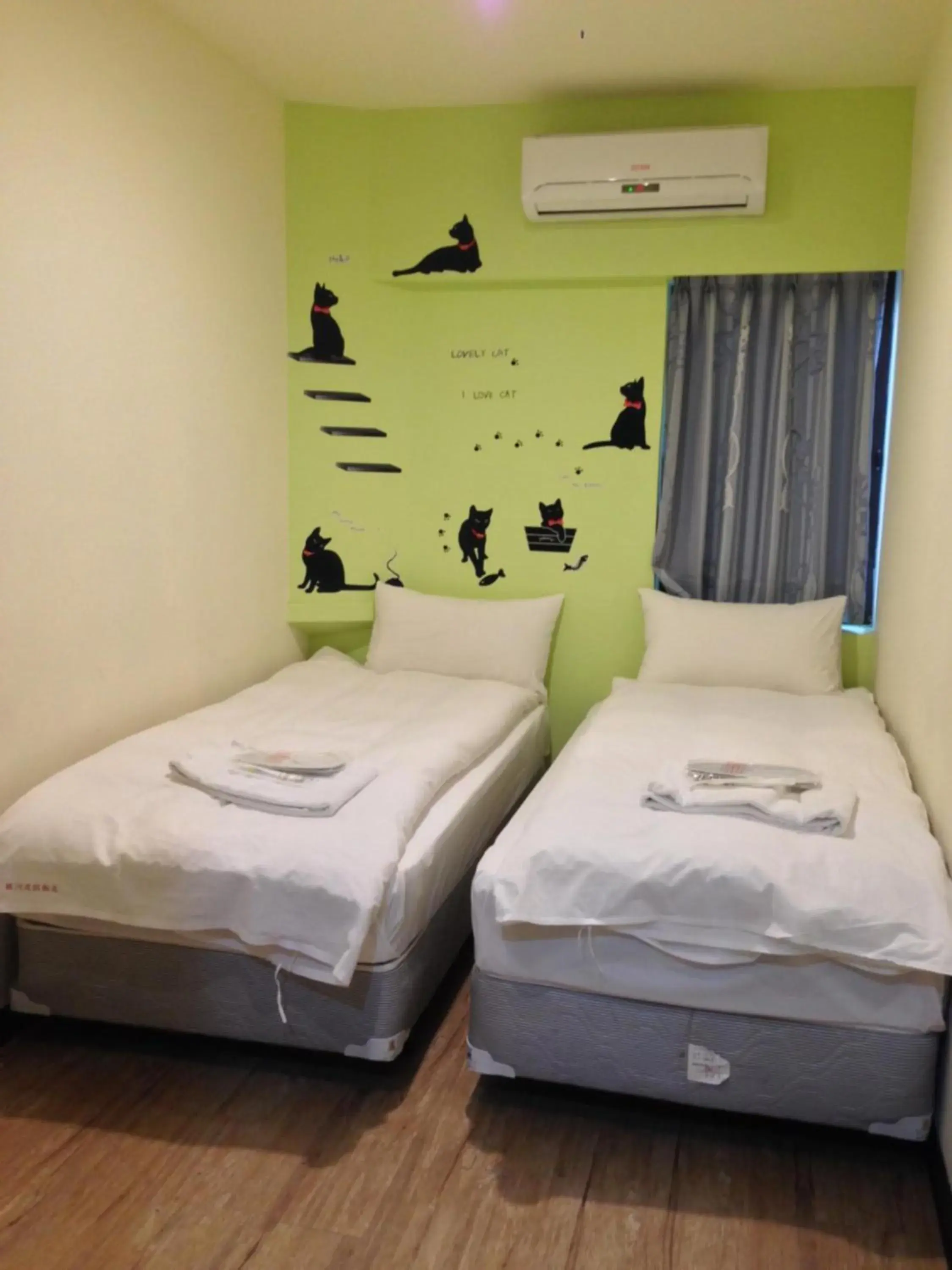 Photo of the whole room, Bed in Galaxy Mini Inn