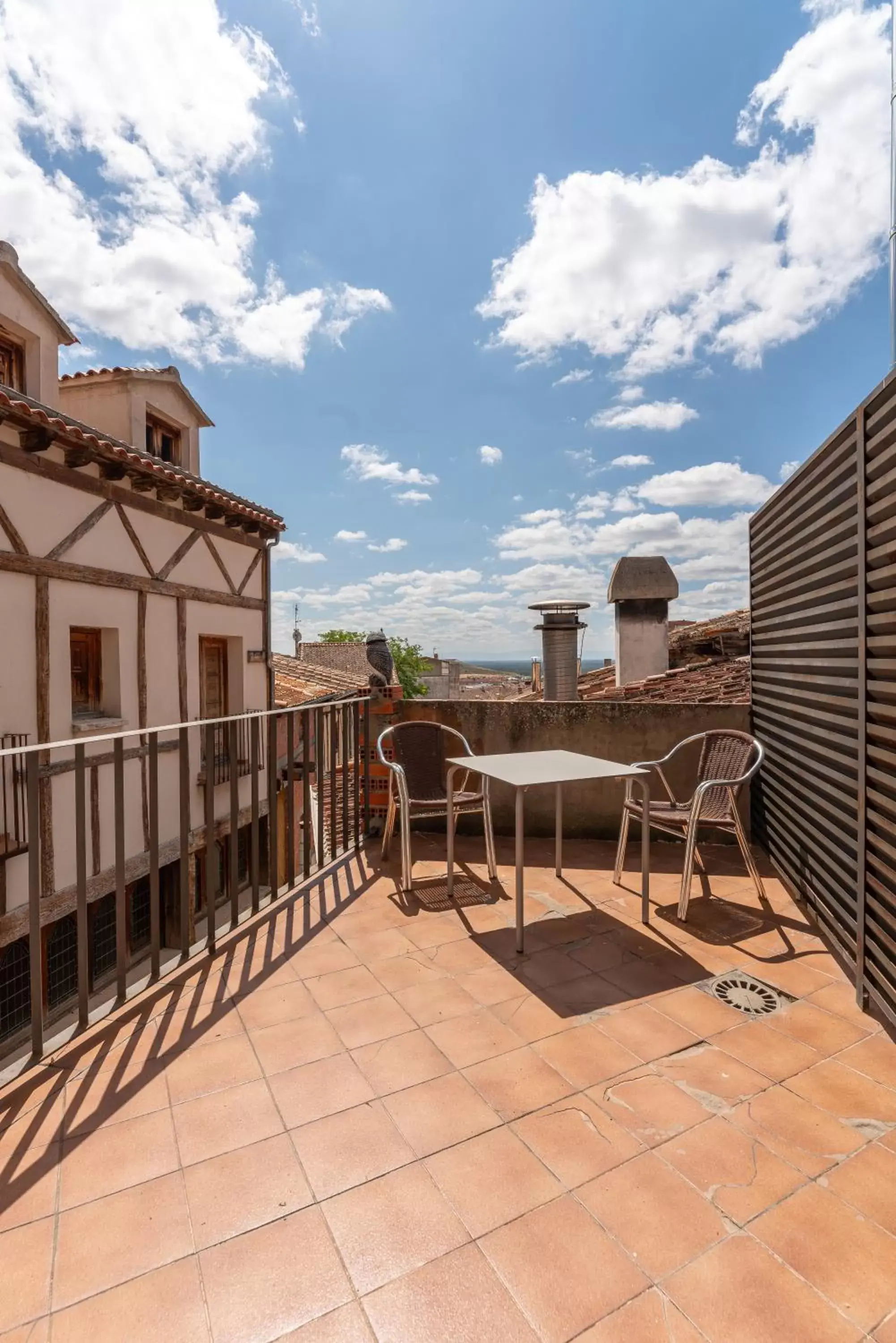 Balcony/Terrace in Hotel Rincón Castellano