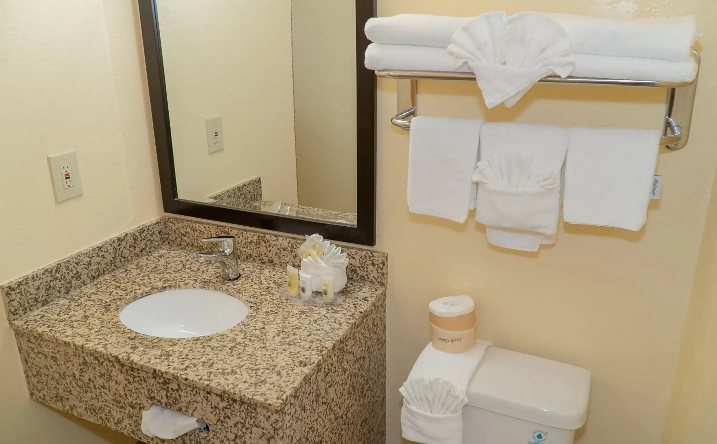 Bathroom in Silver Surf Motel