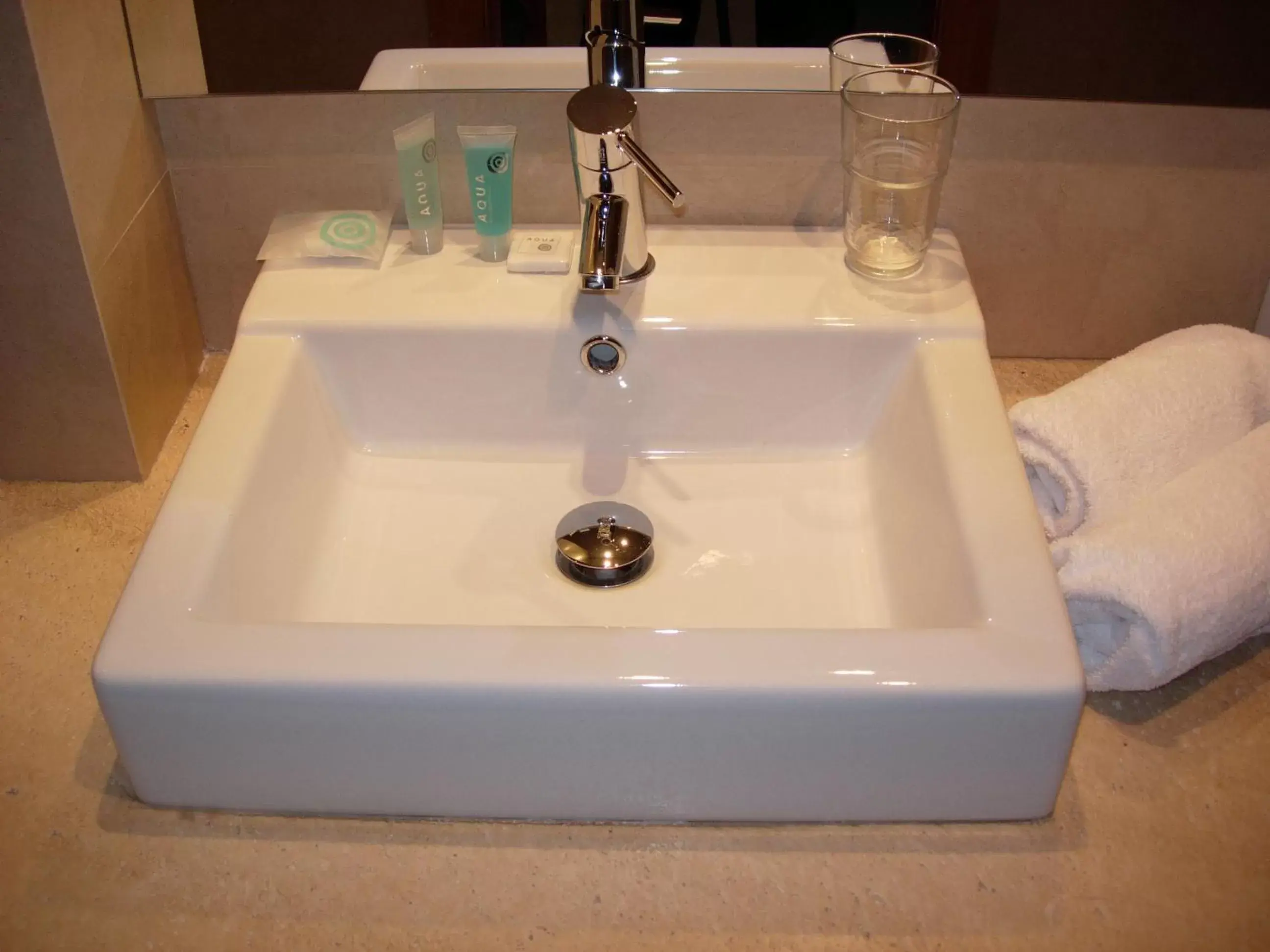 Bathroom in Hotel Can Batiste Bathroom in Hotel Can Batiste