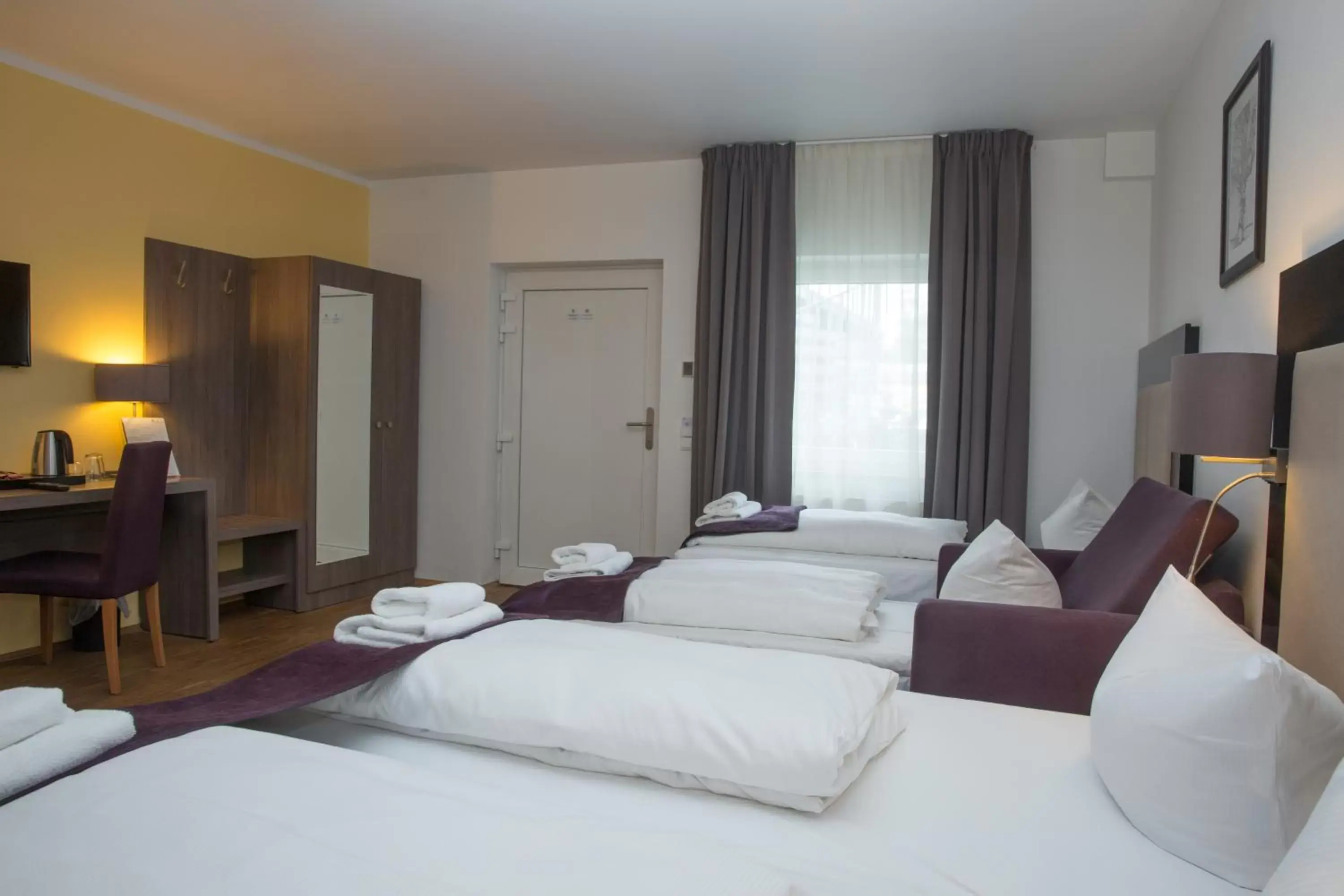 Family, Bed in Goethe Hotel Messe by Trip Inn