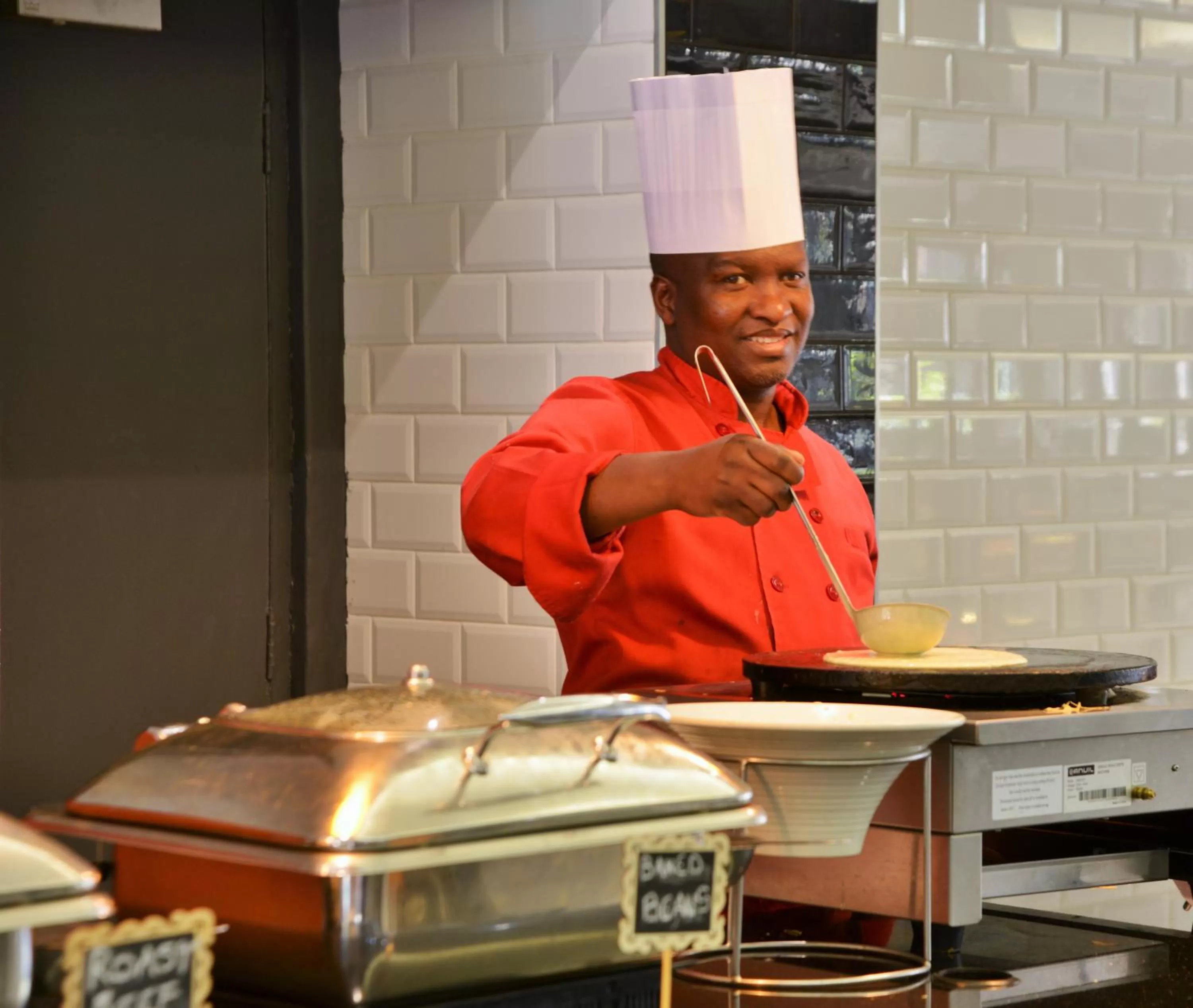 Staff in The Capetonian - Halal