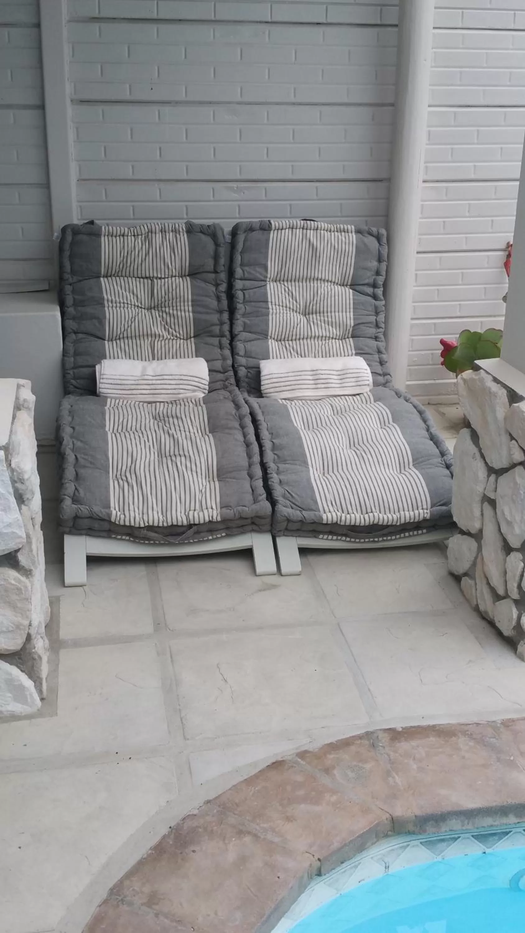 Balcony/Terrace in Bergview Guesthouse Swellendam