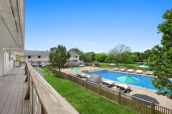 Day, Pool View in The Atlantic