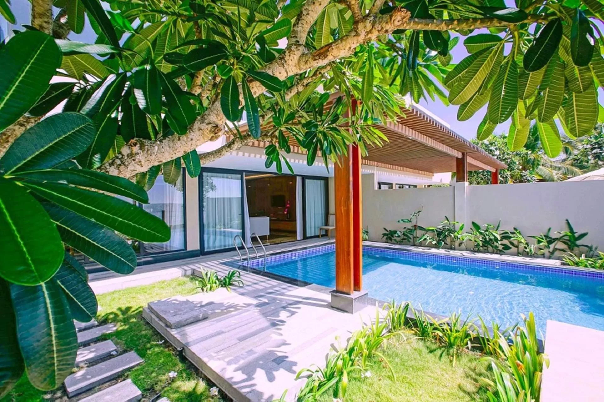 Two-Bedroom Pool Villa with Ocean View in Marina Bay Vung Tau Resort & Spa