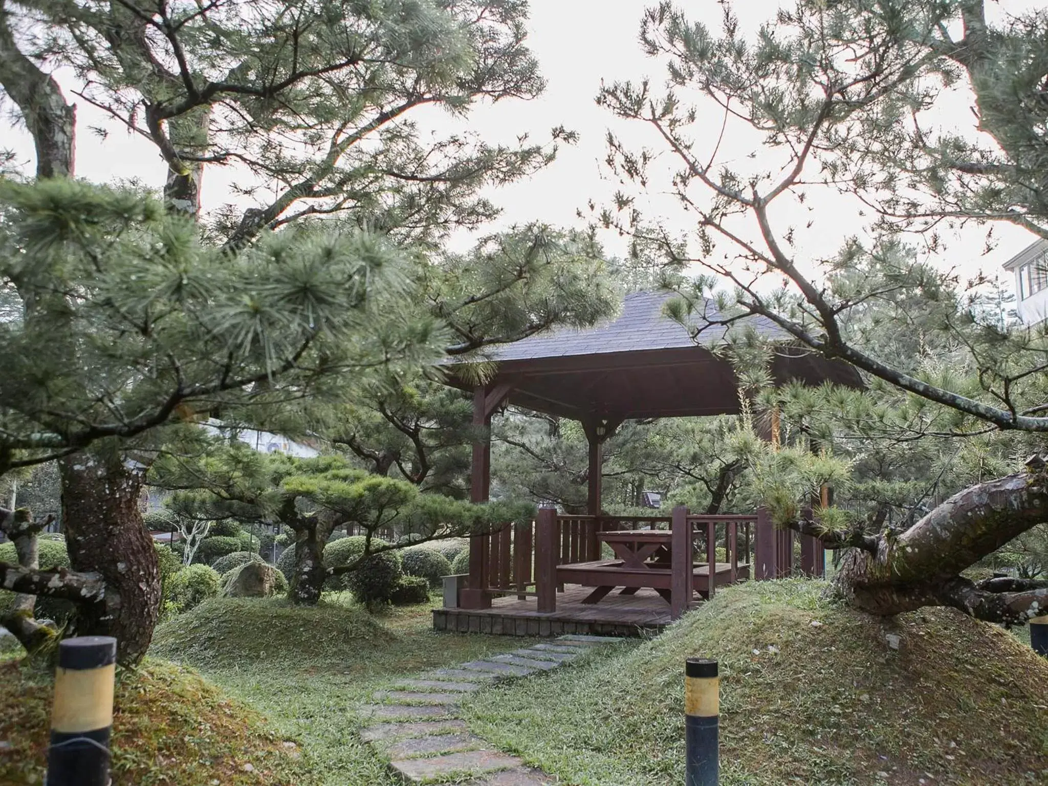 Garden in Flying Villa