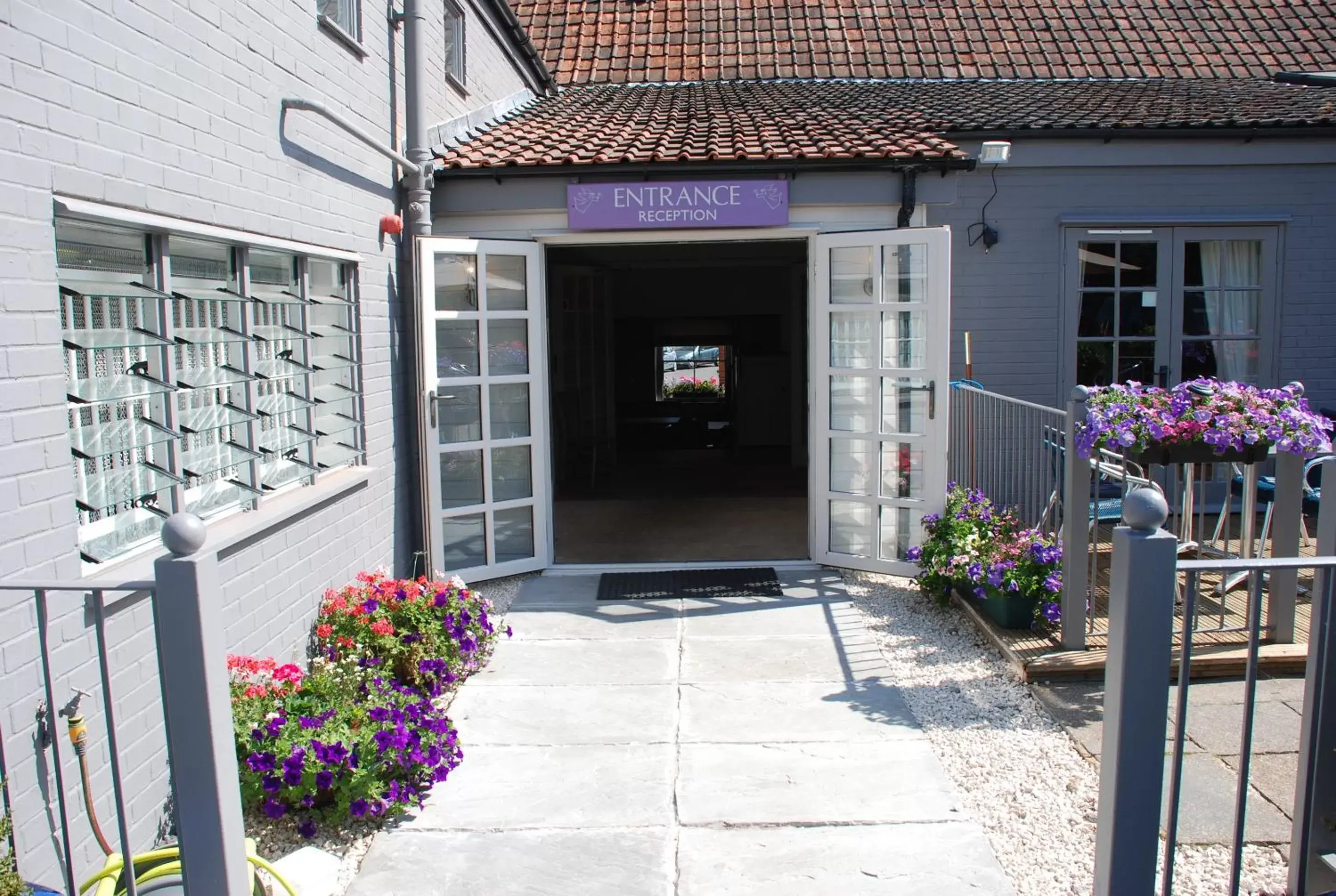 Property building in The Angel Inn