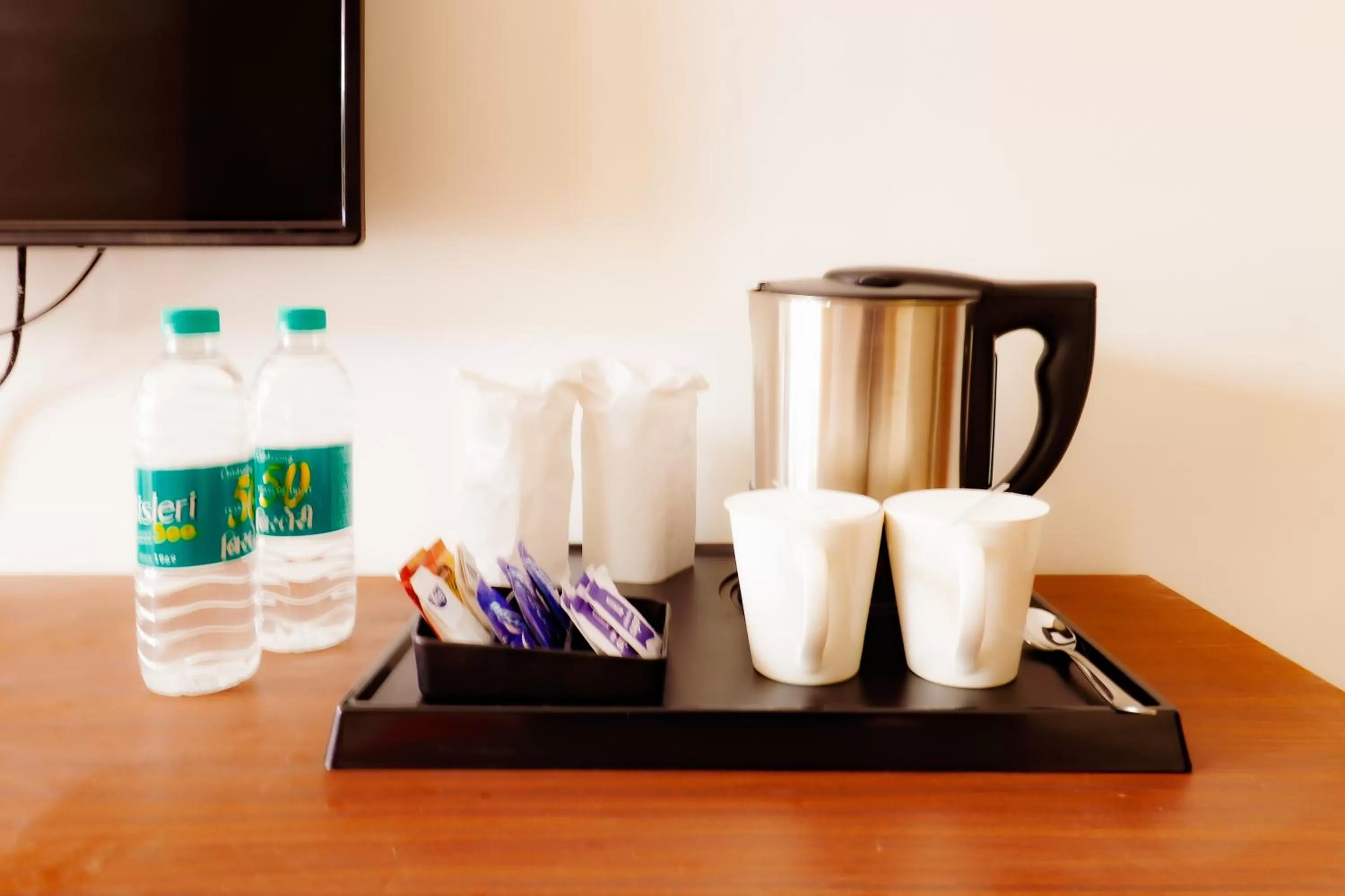 TV and multimedia in Miranda Beach Resort Baga