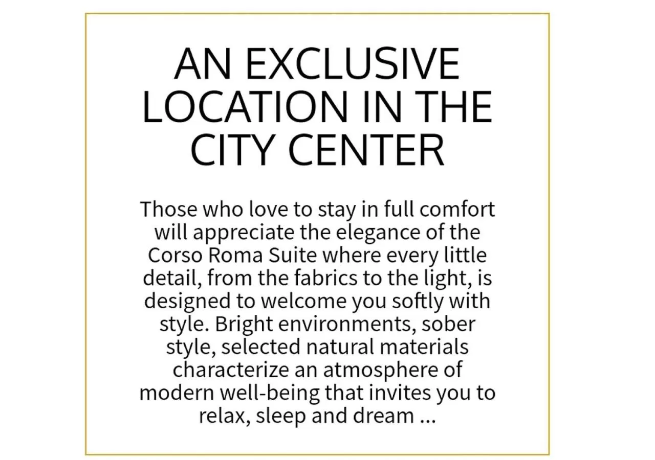 SUITE Corso Roma