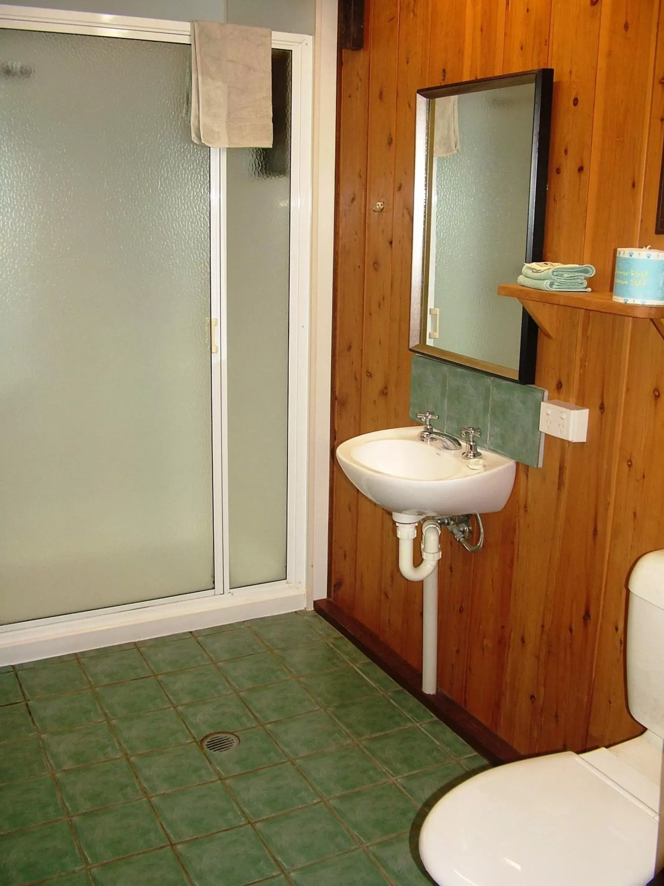 Bathroom in Atherton Blue Gum B&B