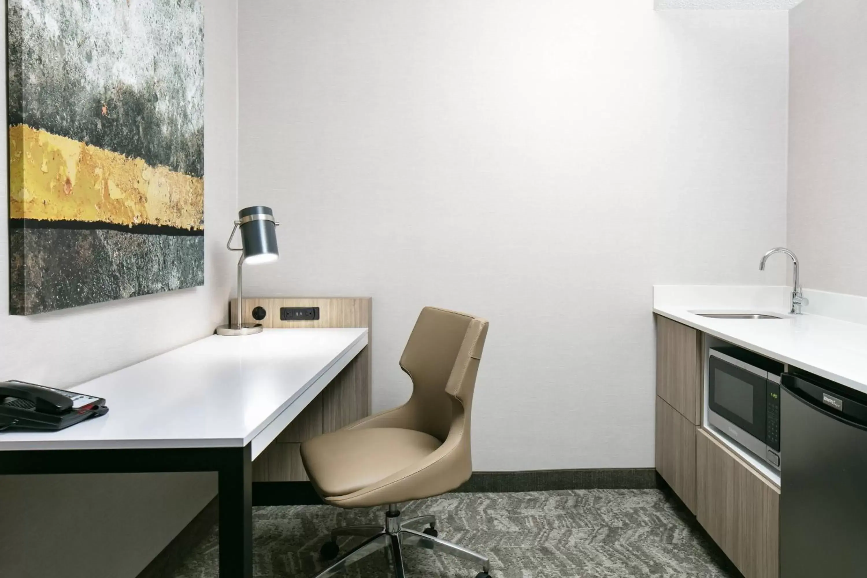 Photo of the whole room, Bathroom in SpringHill Suites by Marriott Tulsa