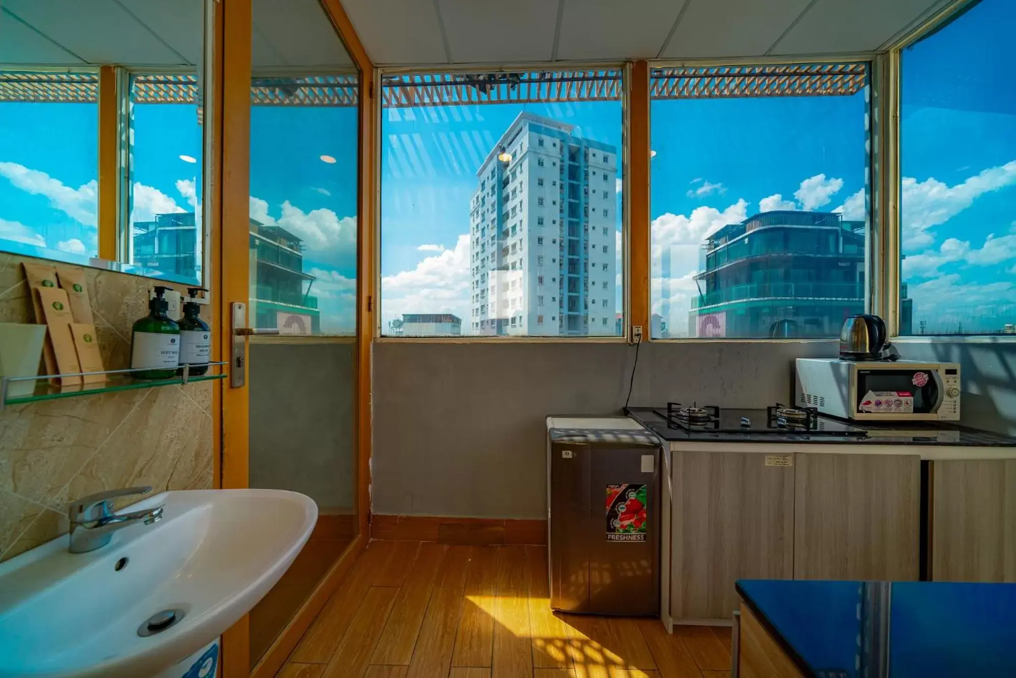 Bathroom in Cactusland Boutique Hotel