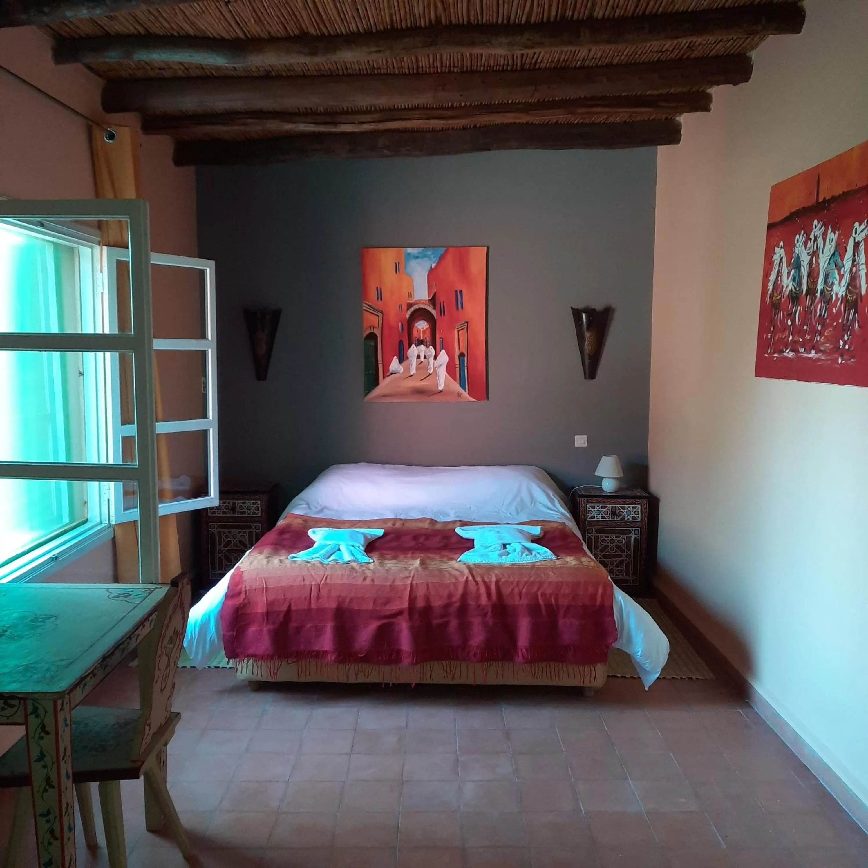 Bed in Résidence Habiba