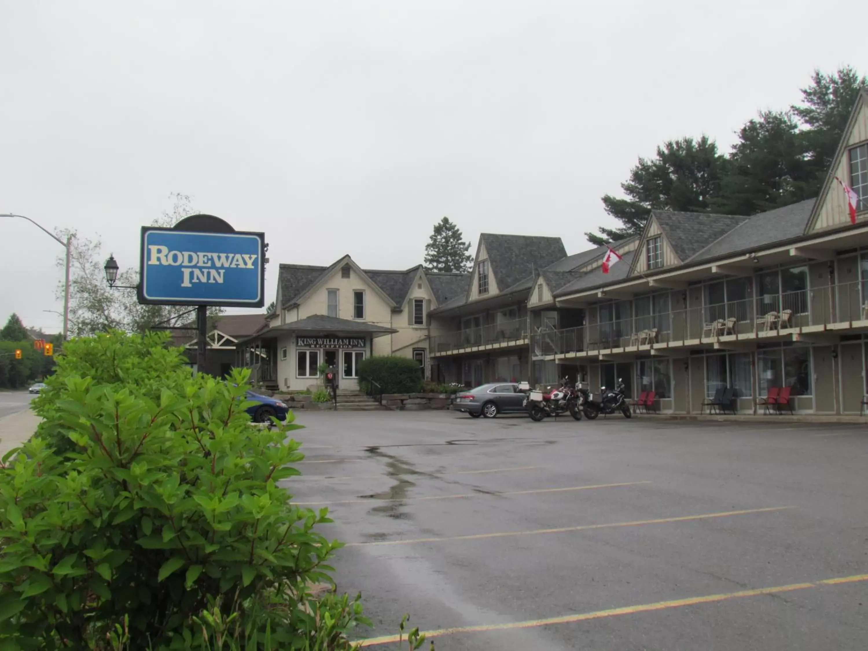 Property Building in Rodeway Inn King William Huntsville