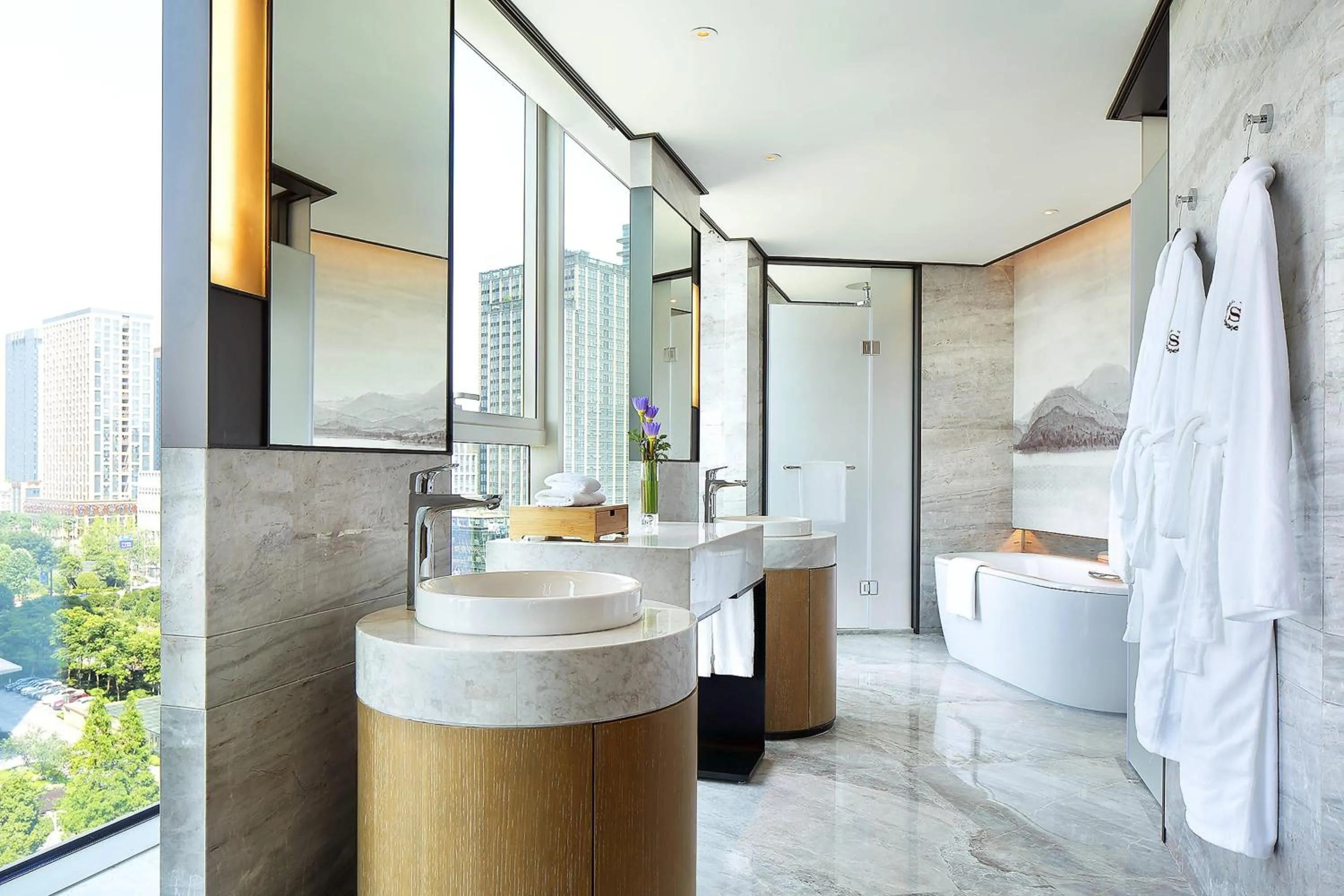 Photo of the whole room in Sheraton Grand Hangzhou Binjiang Hotel