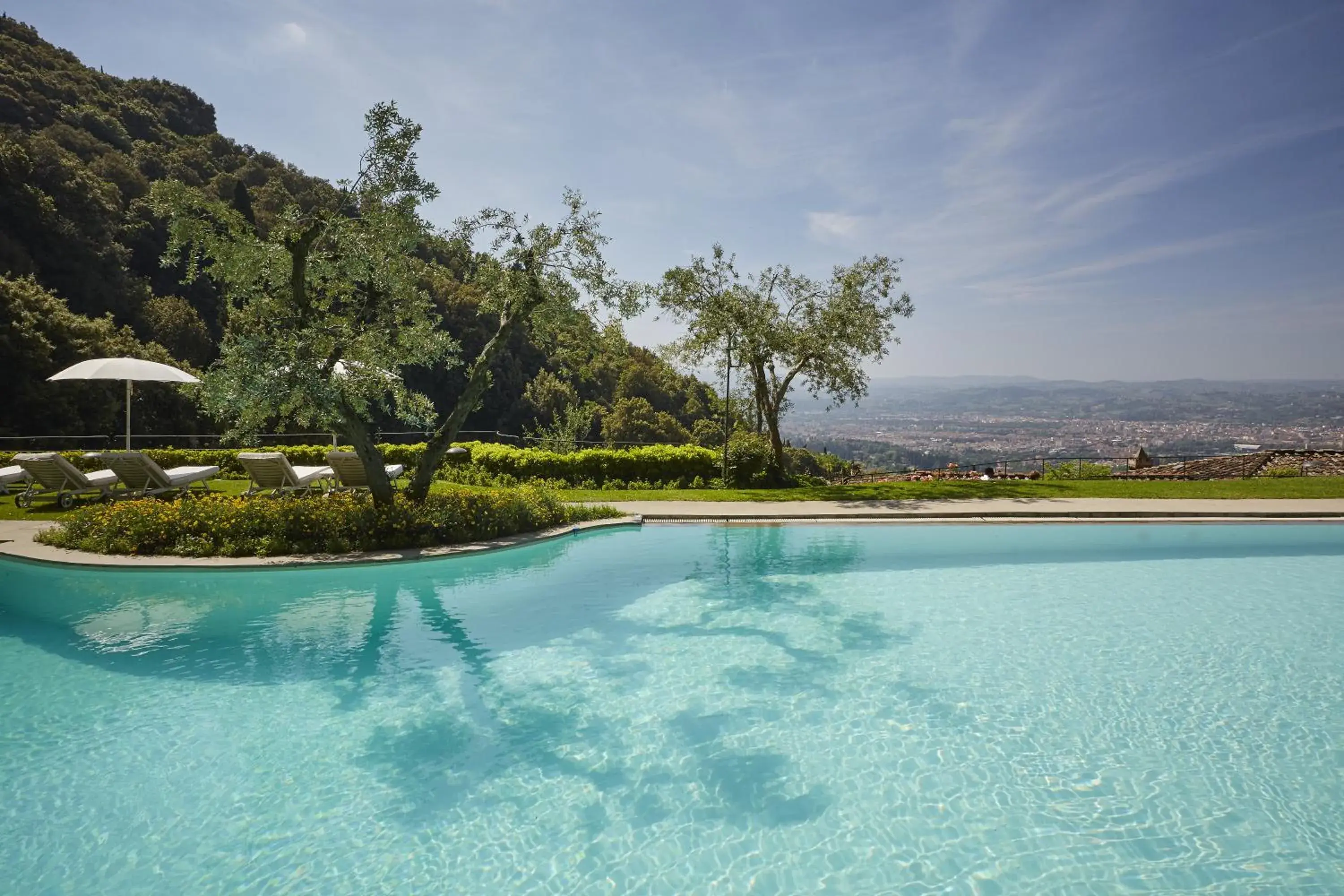 Swimming Pool in Villa San Michele, A Belmond Hotel, Florence