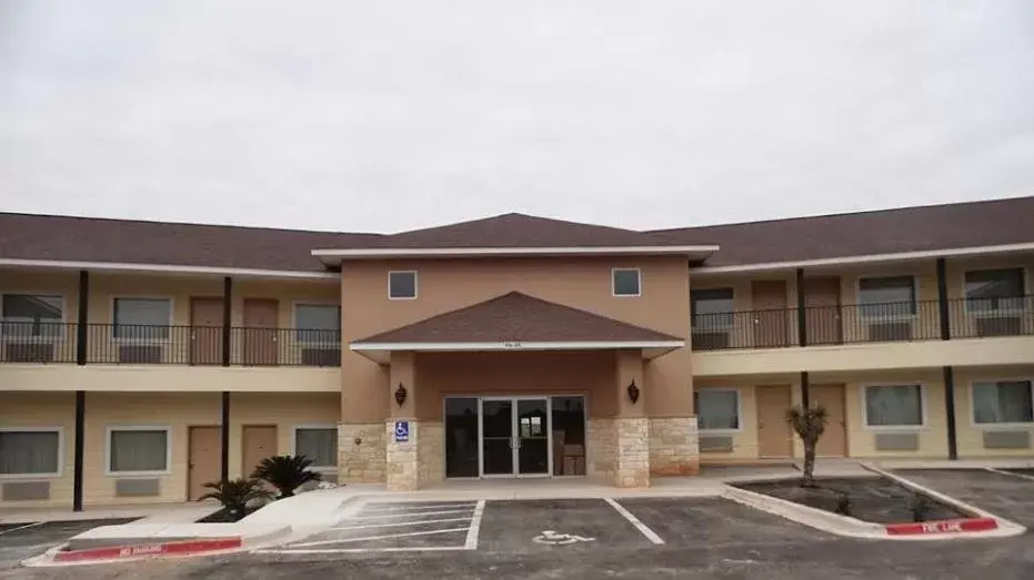 Property Building in Hotel Cotulla