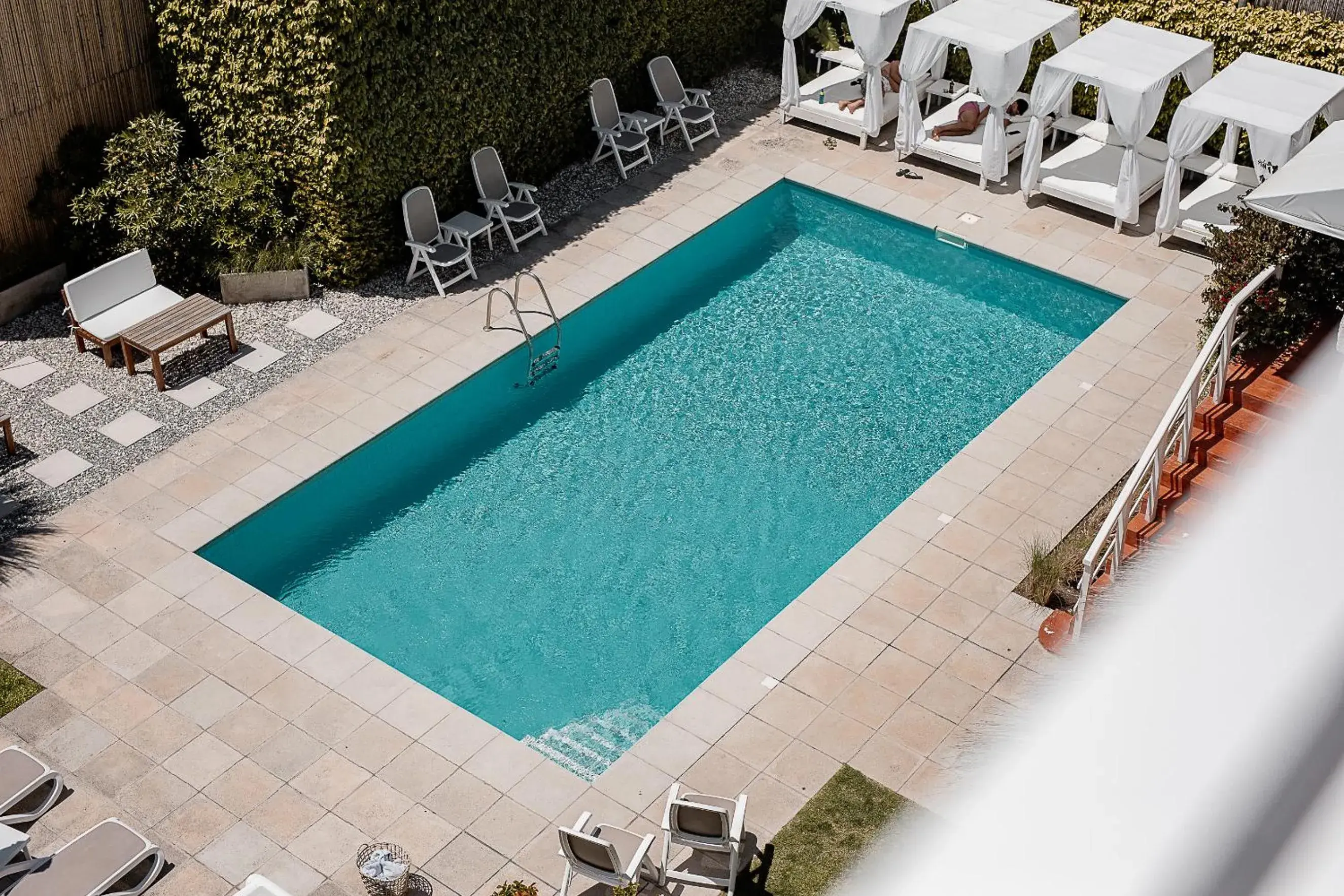 Swimming pool, Pool View in Atlantico Boutique Hotel