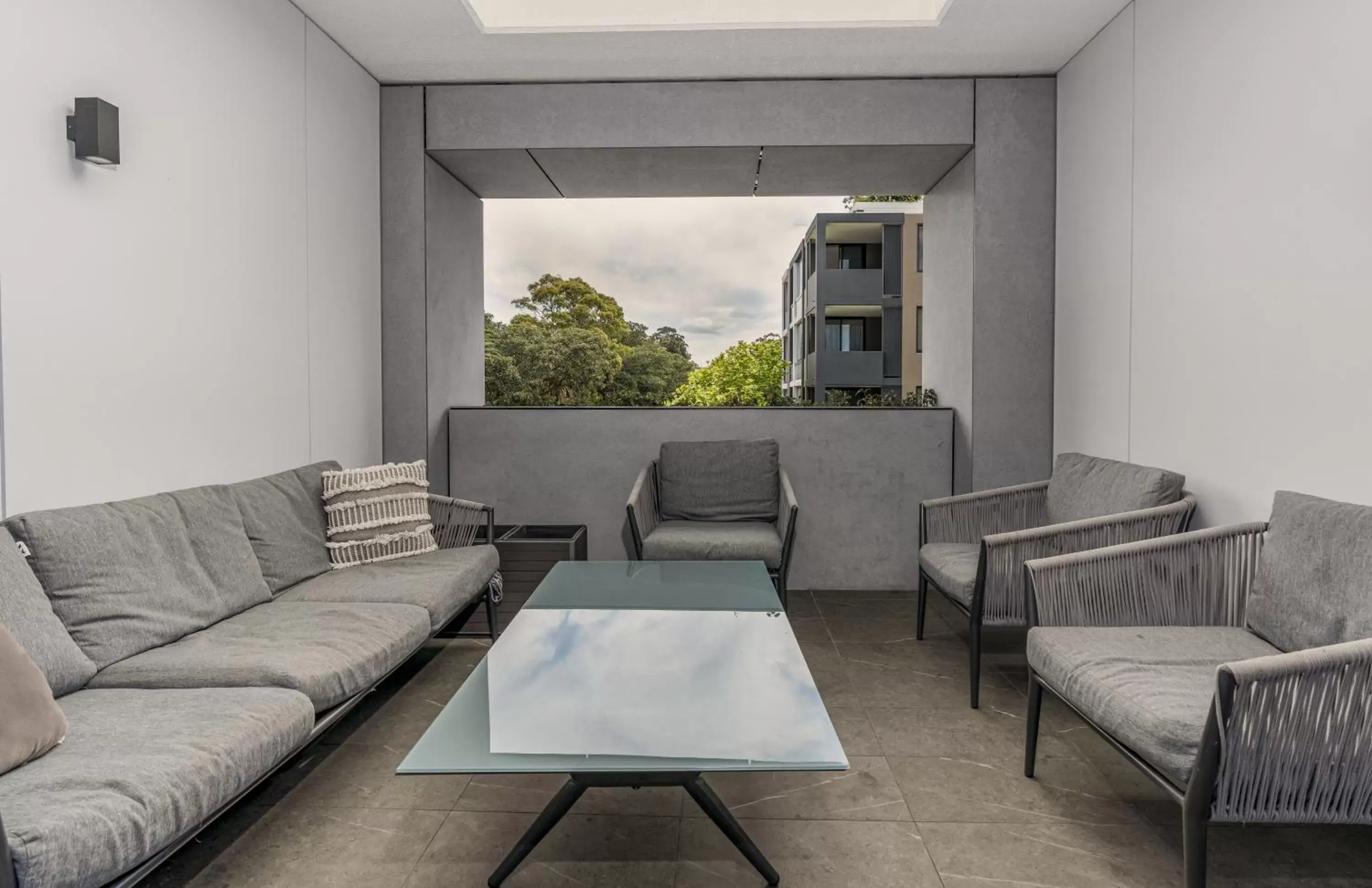 Seating Area in Crowne Plaza Sydney Burwood, an IHG Hotel