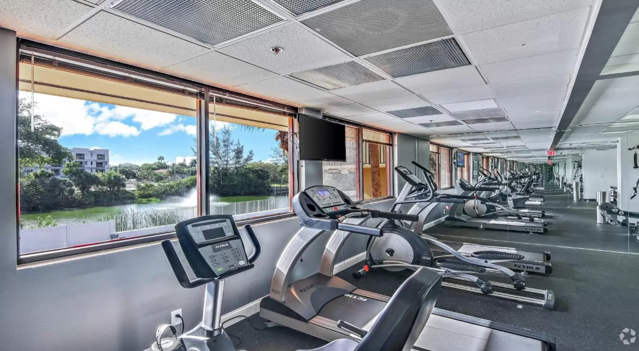 Fitness centre/facilities, Fitness Center/Facilities in The Link Hotel on Sunrise