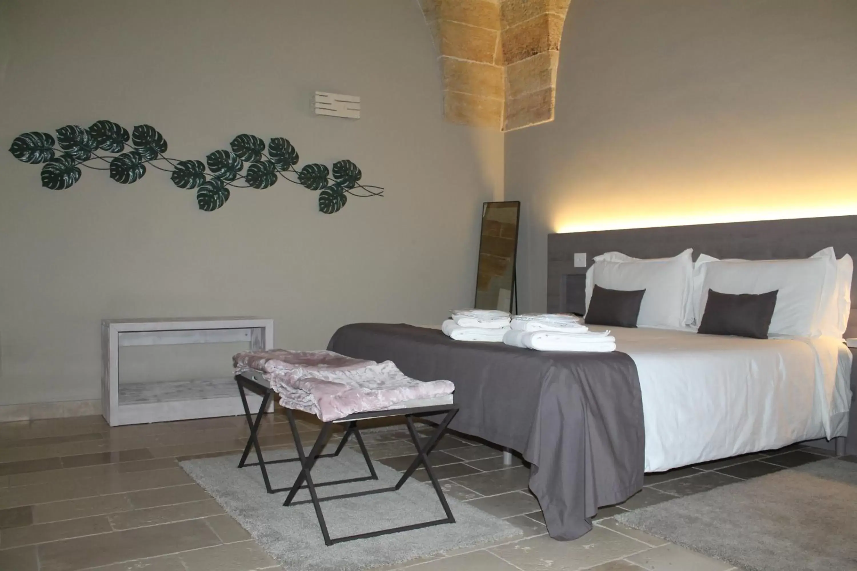 Bed in Masseria Elysium