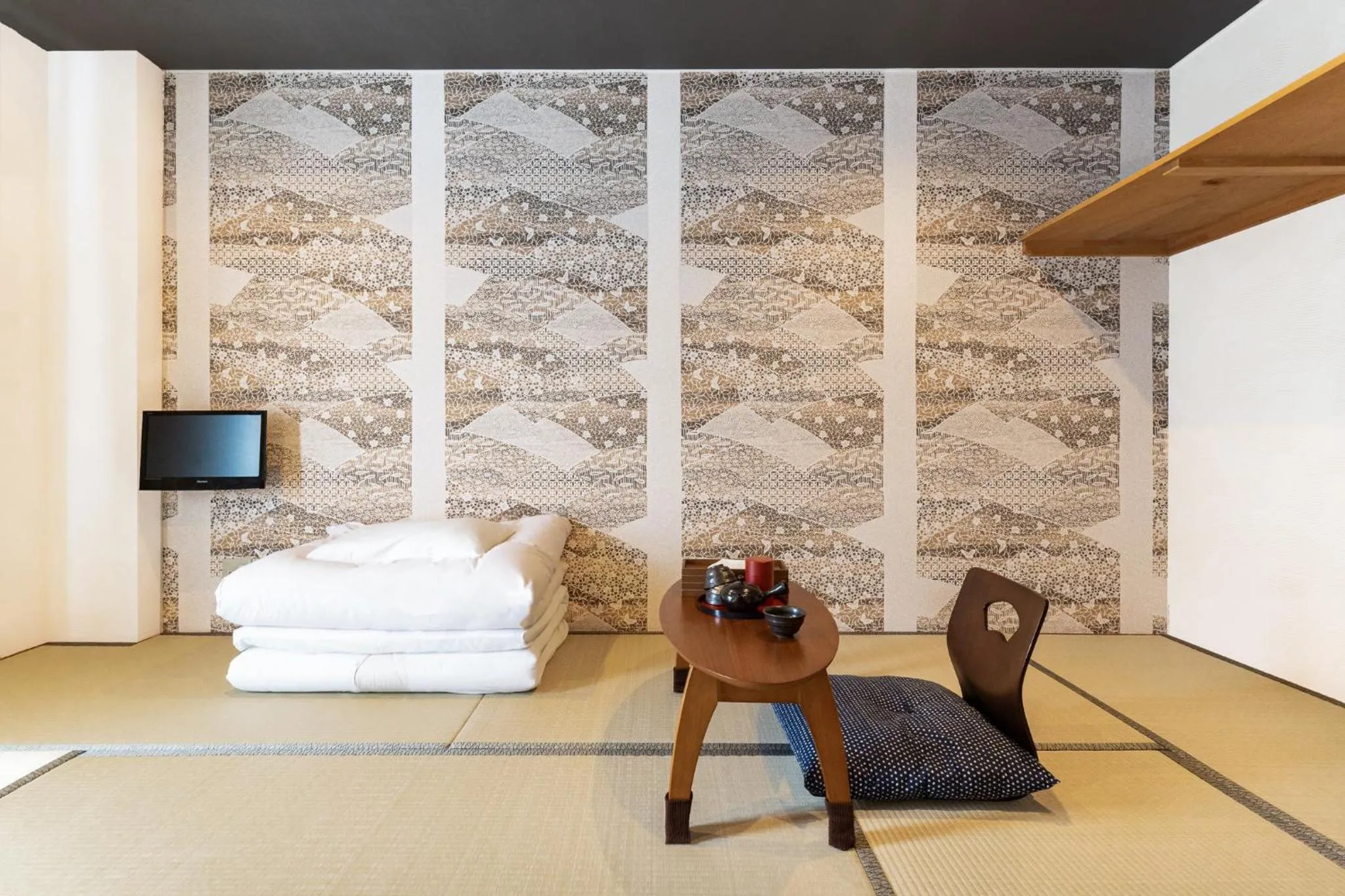 Photo of the whole room, Bed in Tabist Sparkling Dolphins Inn Kyoto