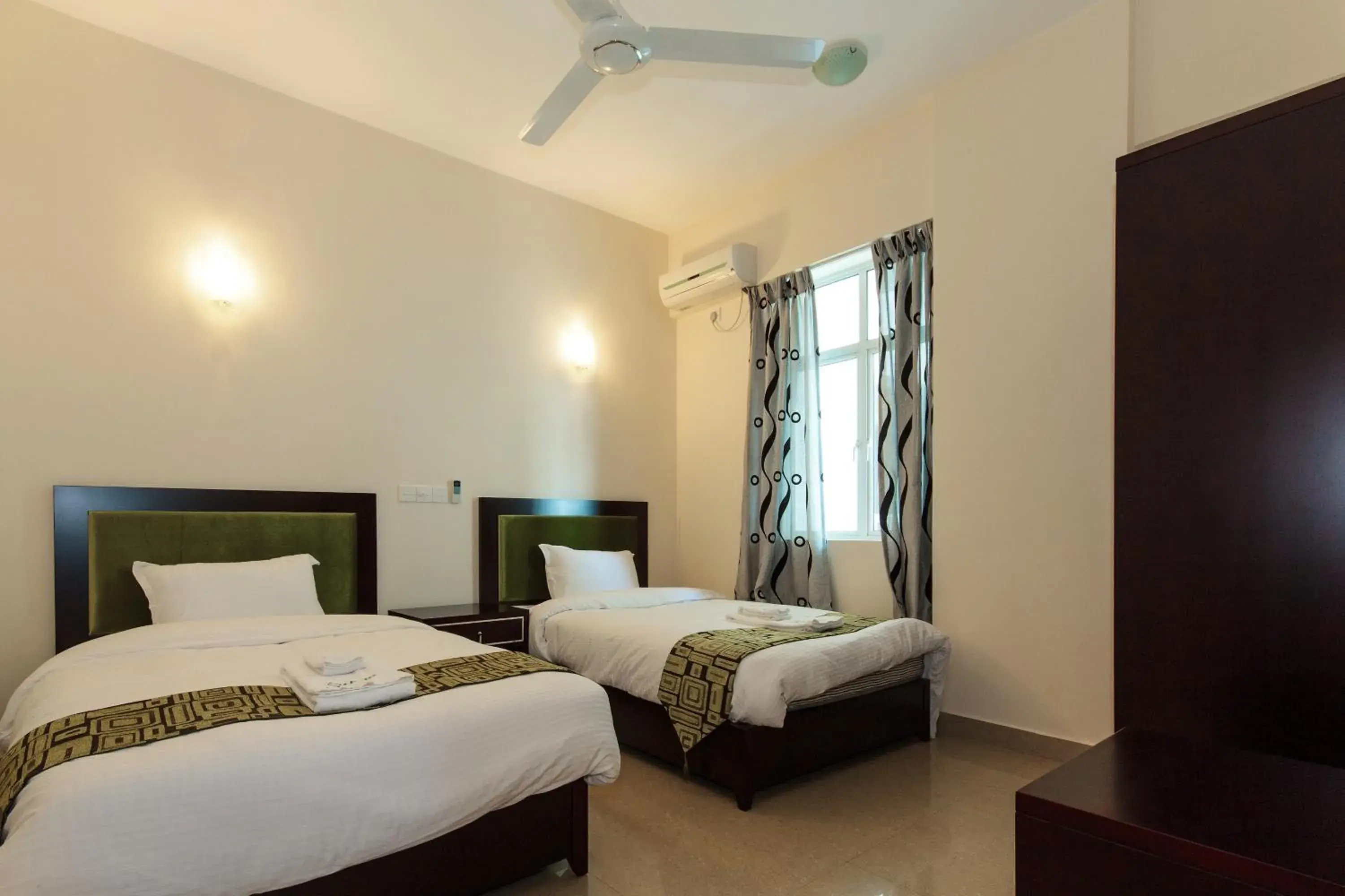 Bedroom, Bed in Supun Arcade Residency Bedroom, Bed in Supun Arcade Residency